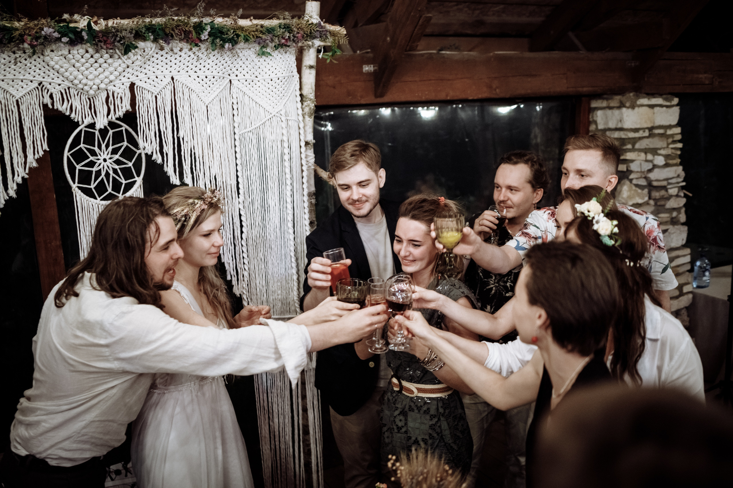 Свадьба в Таёжном. Фотограф на свадьбу корпоратив репортаж Артем Бочаров Москва