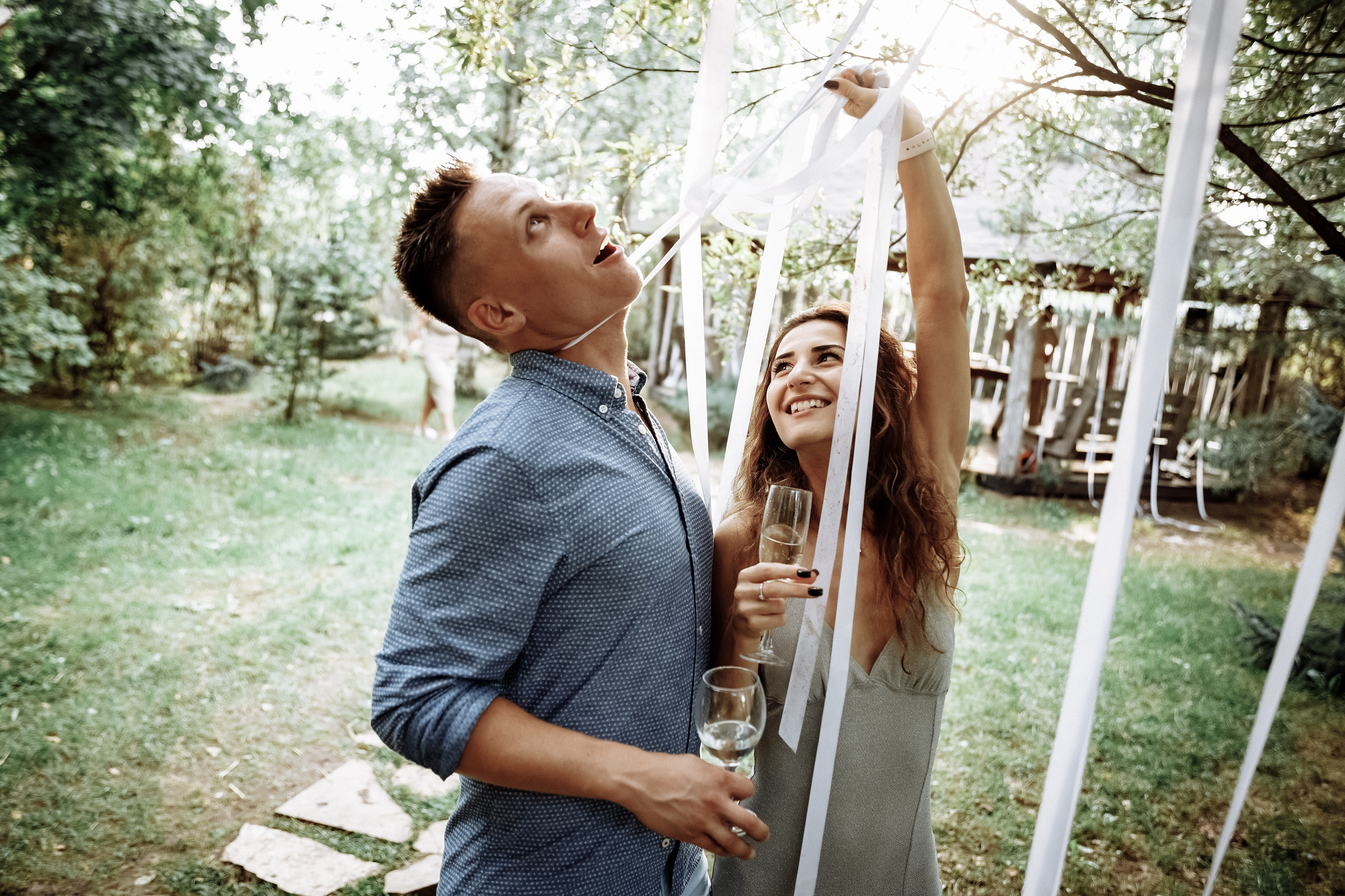 Свадьба в Таёжном. Фотограф на свадьбу корпоратив репортаж Артем Бочаров Москва