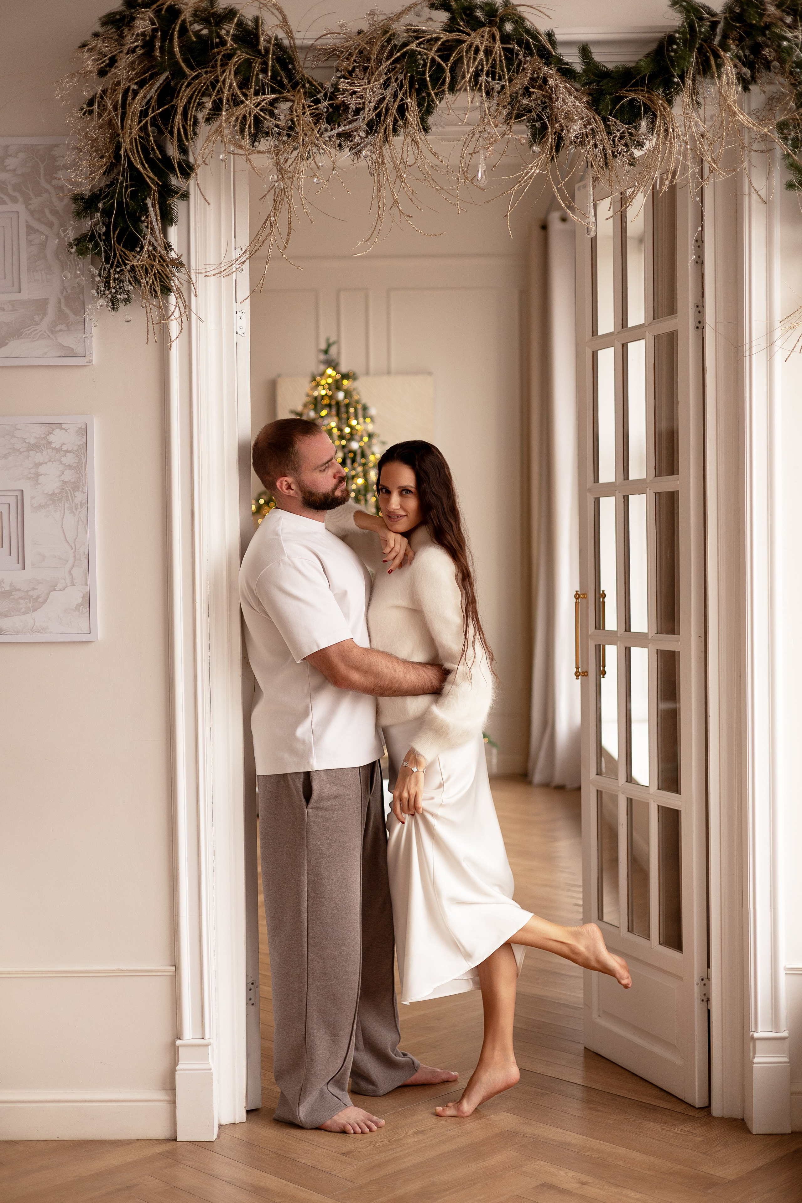 Новый год. Семейный фотограф в Москве Анастасия Коротовских