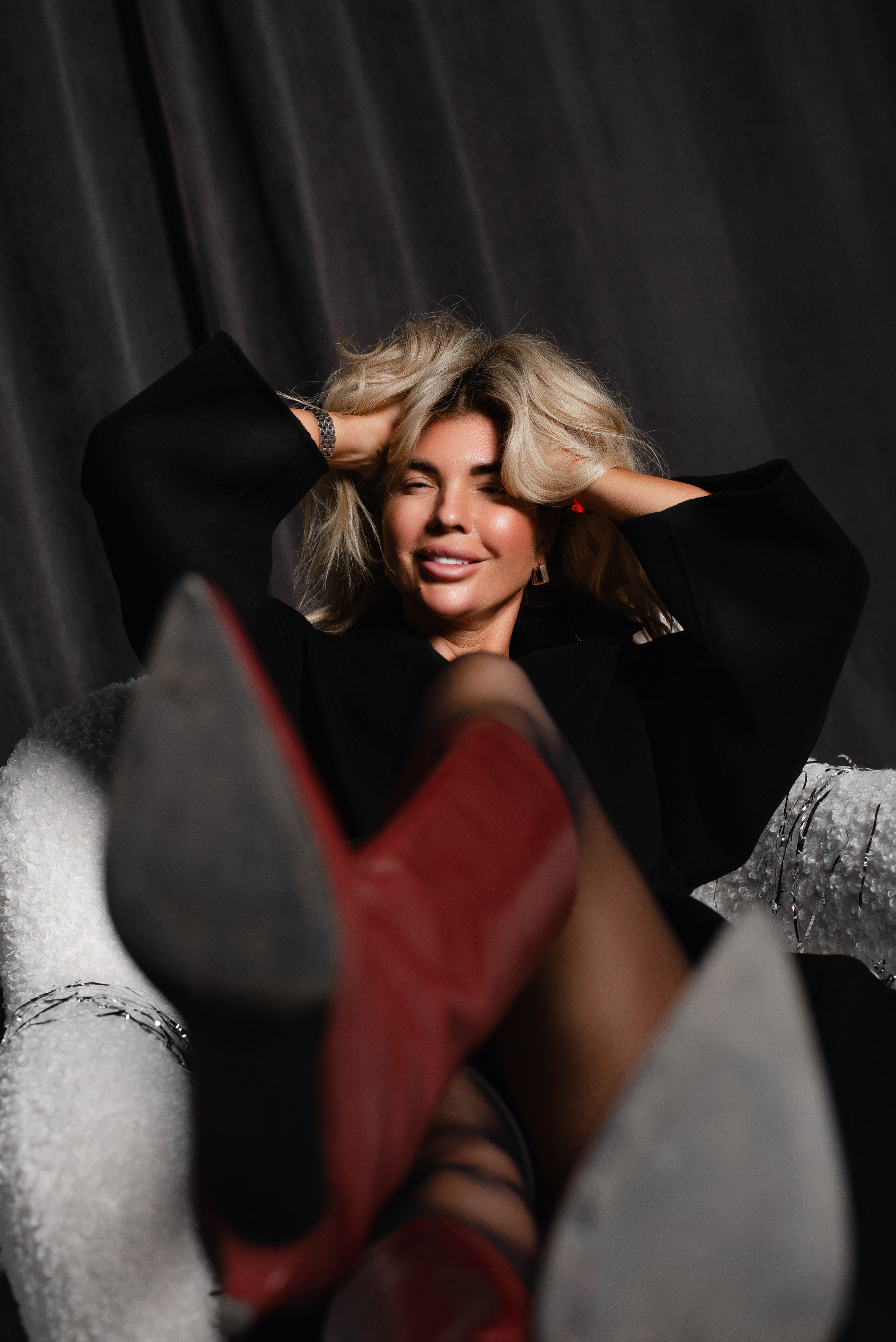 Фотопроект «Контент-день» Новогодний. Семейный и детский фотограф Иваново Ксения Азаренкова