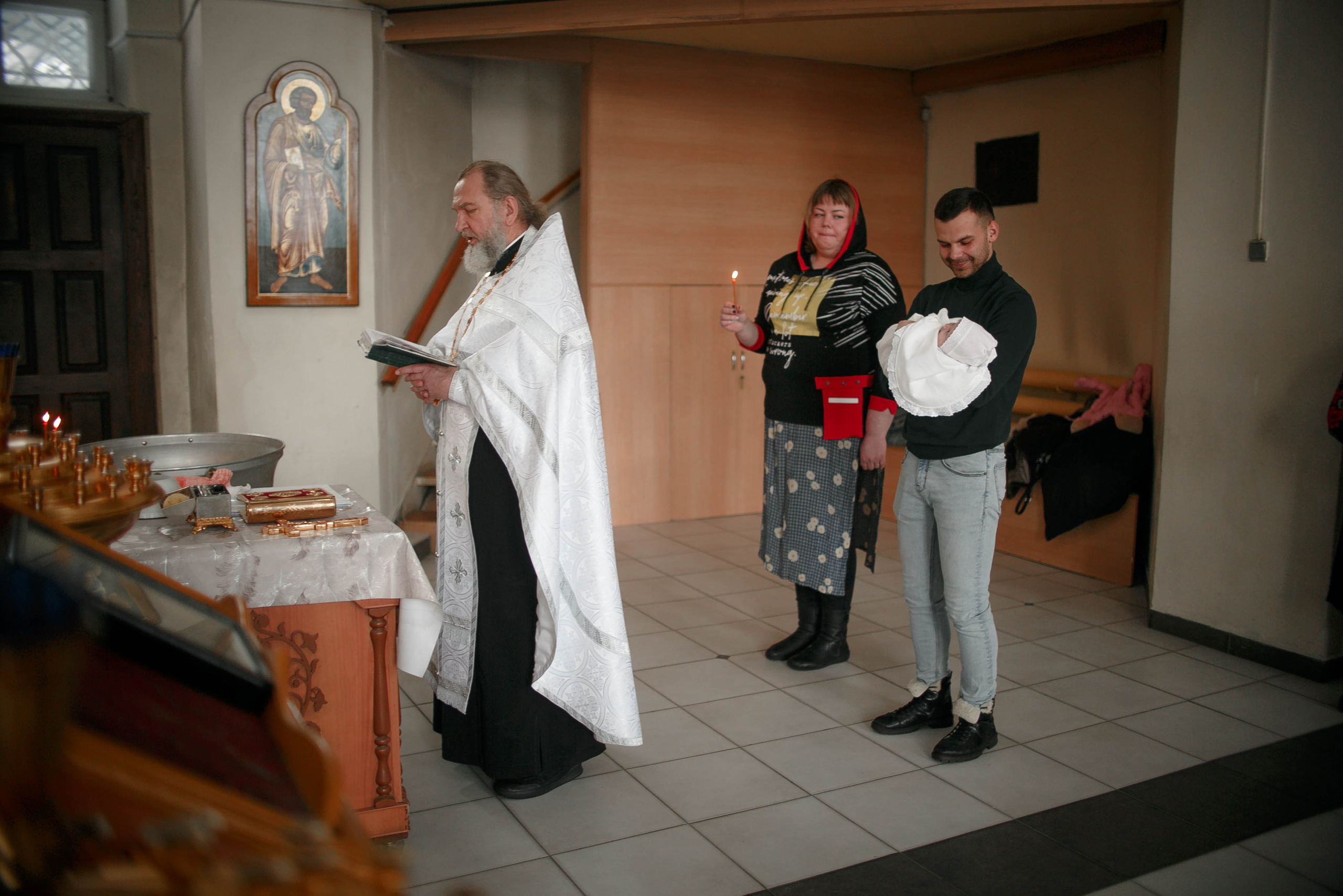 Крещение. Ваш репортажный фотограф Артемий Антонов