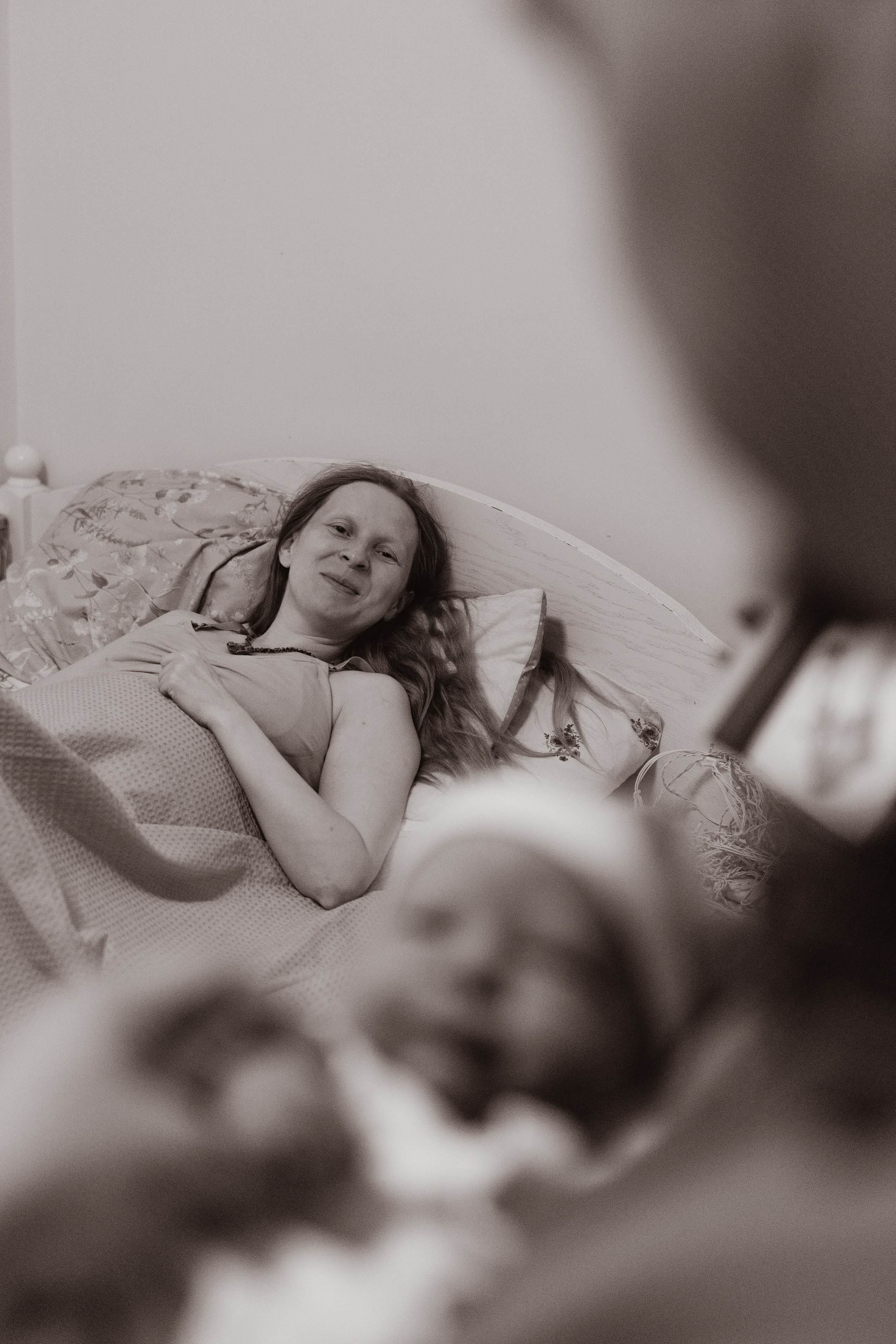 Таинство рождения. Семейный, ньюборн фотограф, фотограф на роды в Москве, Виктория Тюльдюкова