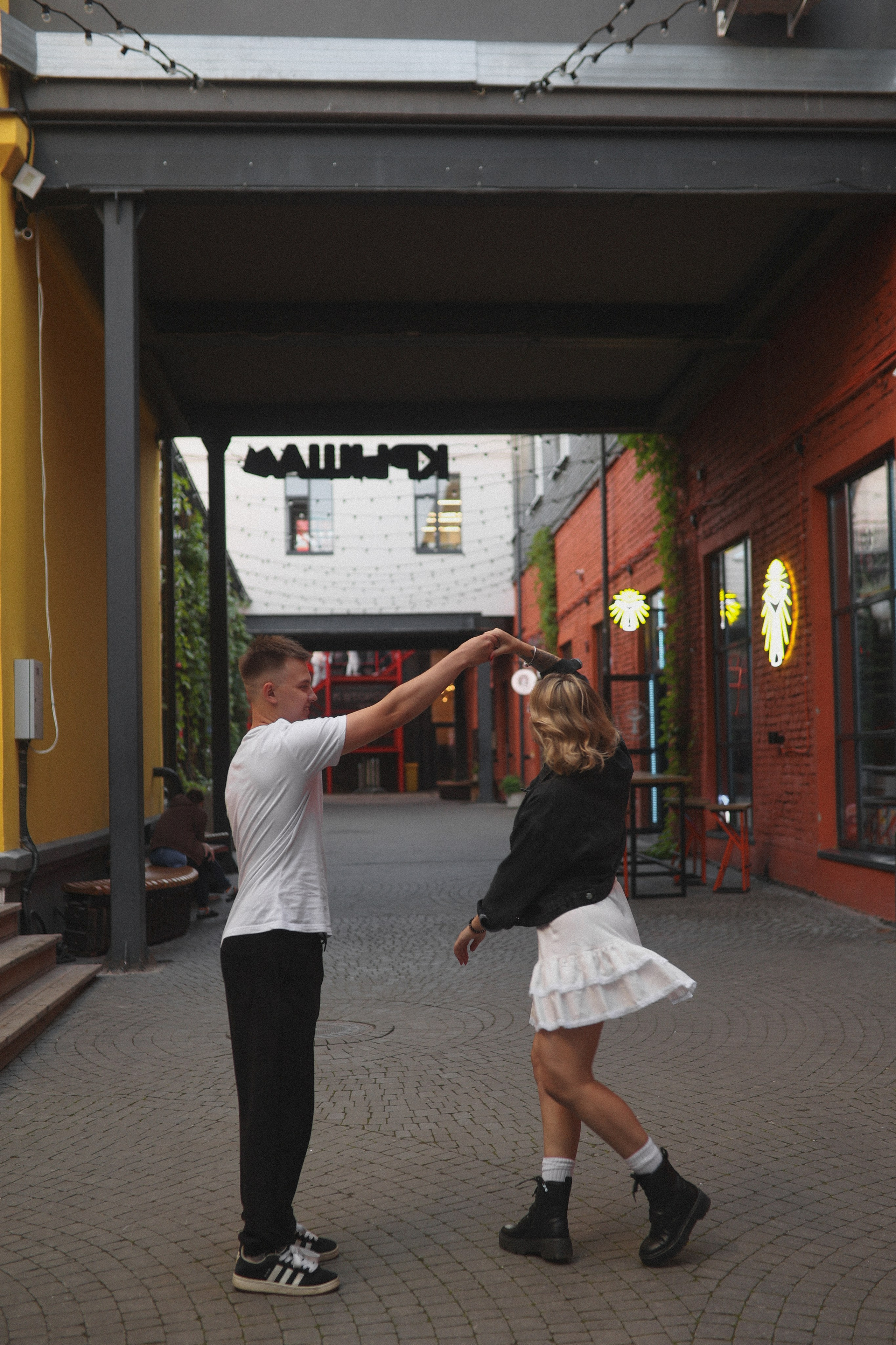 Настя и Женя. Фотограф Самара Лена Мандарин