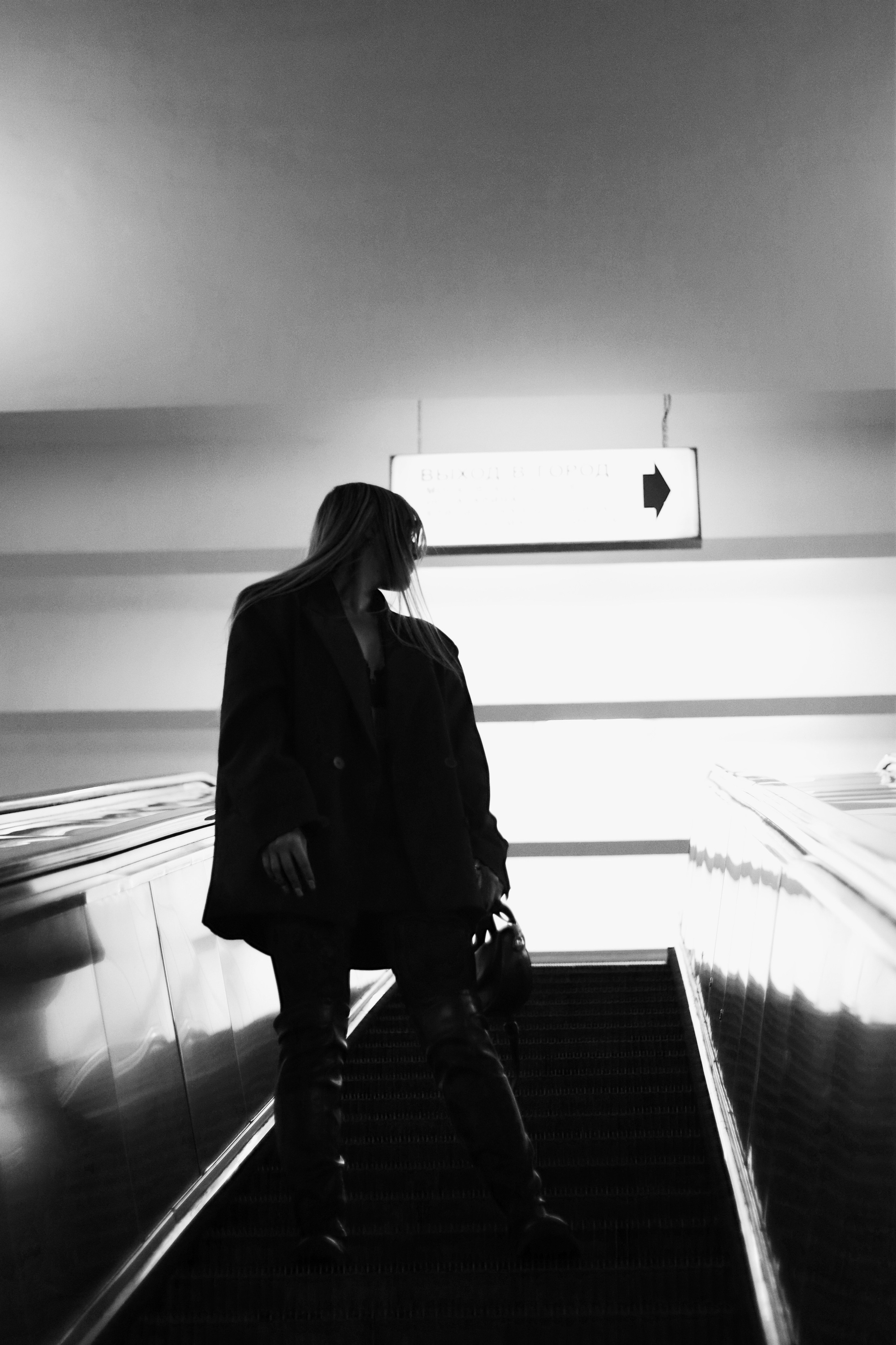 Фотосъемка для Юли в метро. Фотограф Самара Лена Мандарин