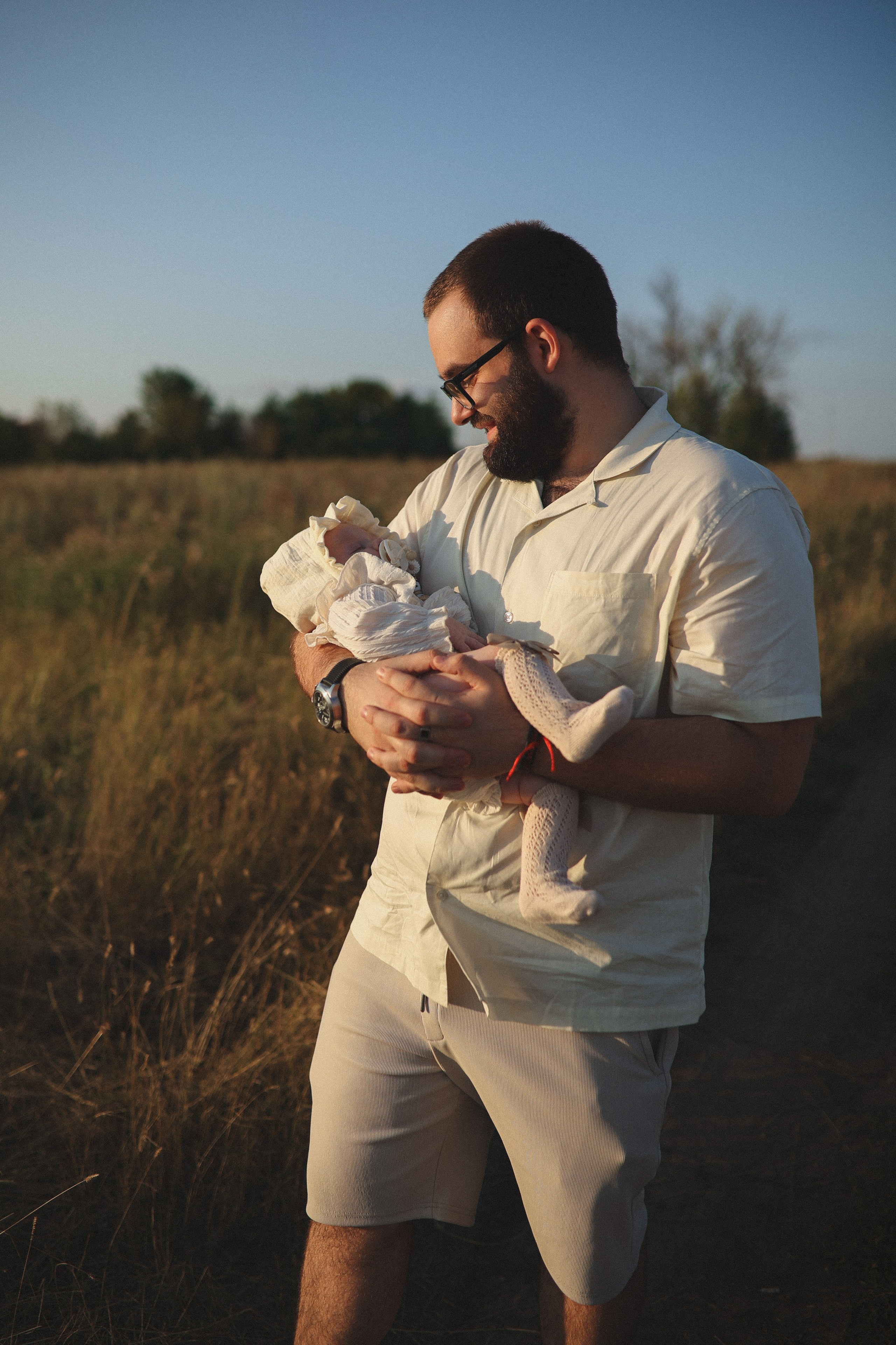 Семья Светы, Максима и Афины. Фотограф Самара Лена Мандарин