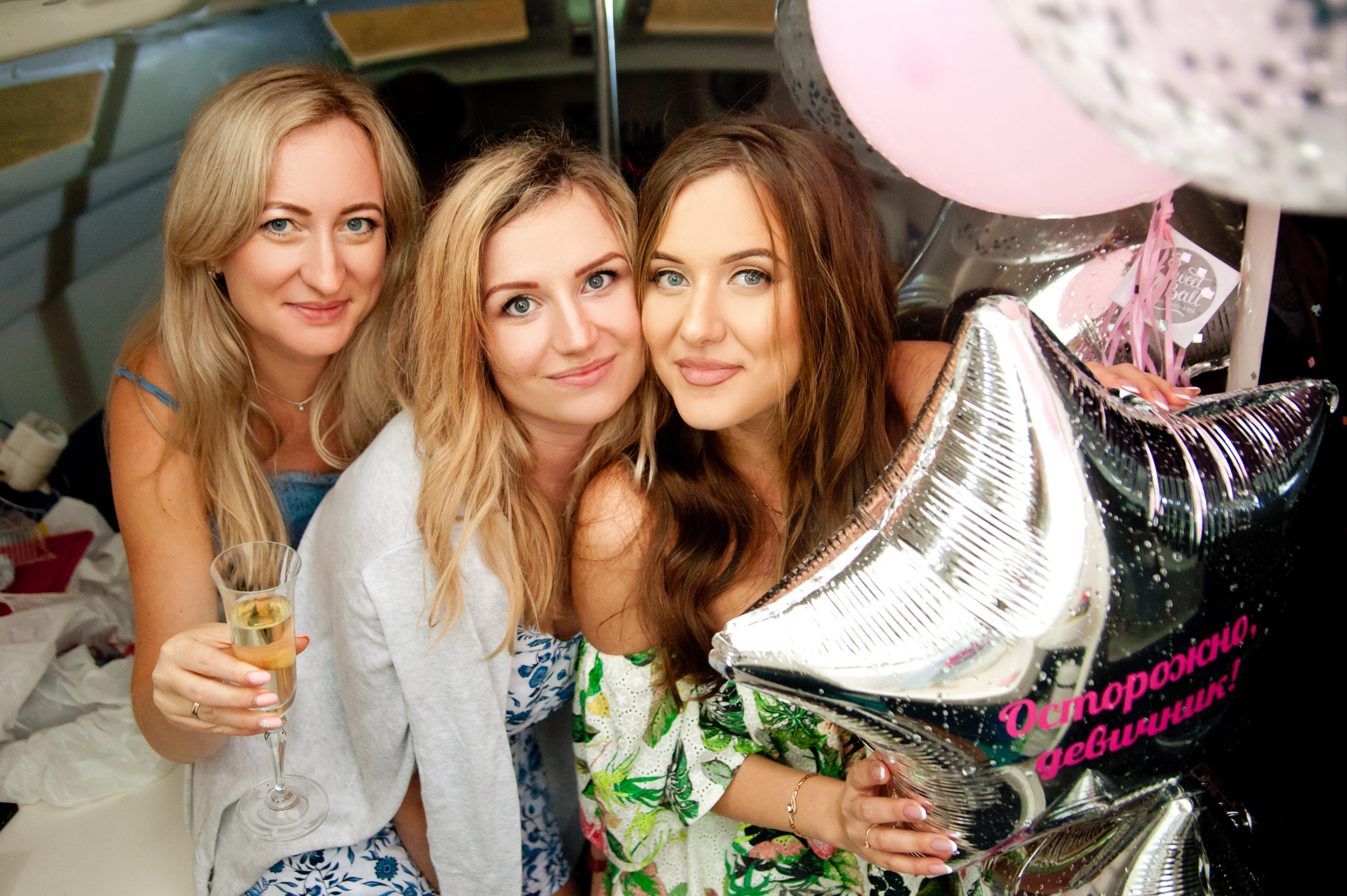 Девичник для Юли. Фотограф в Красноярске