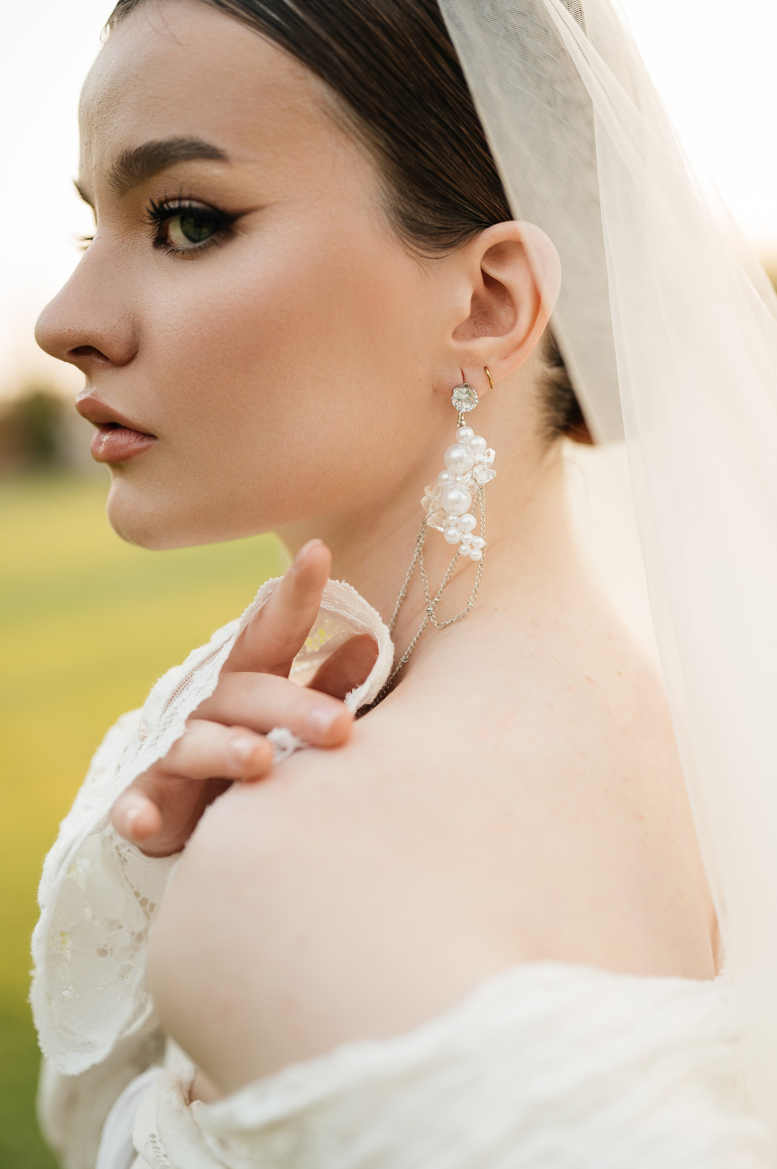 Арина (невеста). Свадебный и семейный фотограф в Краснодаре Алина Мельник