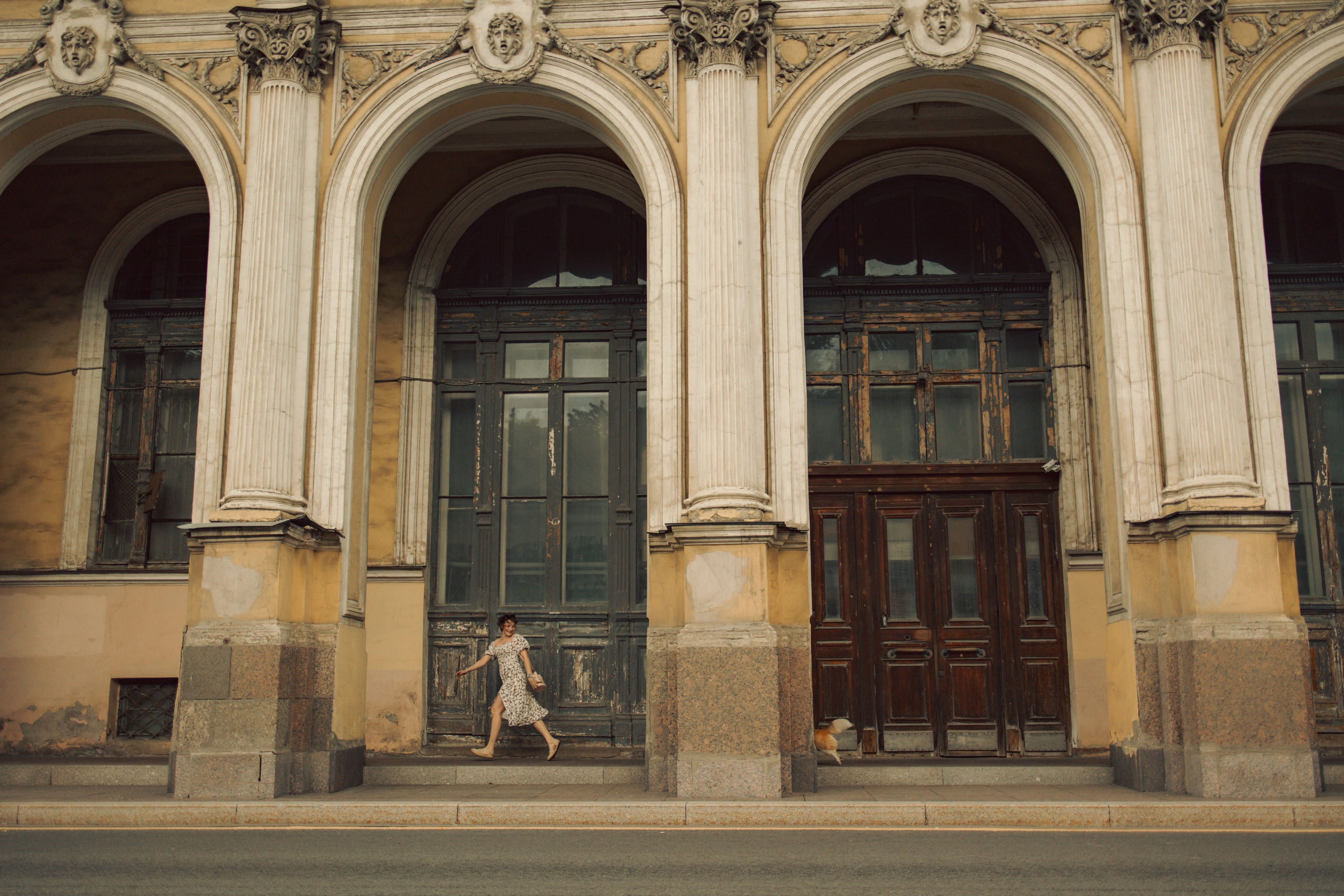 Центр, фонтан и любовь. Фотограф — Анималист | Санкт-Петербург