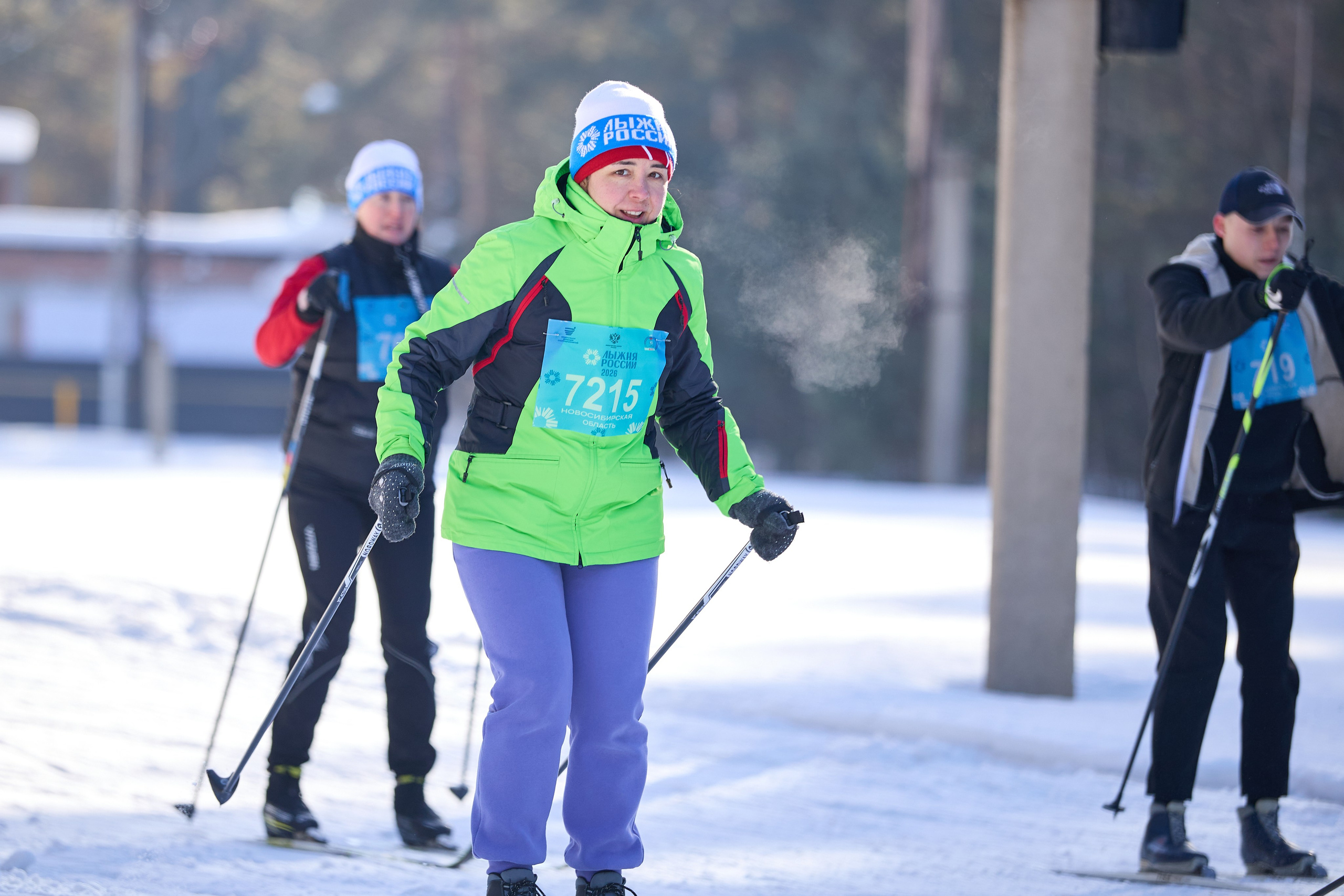 «Лыжня России — 2026» г. Бердск. Фотограф в Новосибирске Алена Скокова