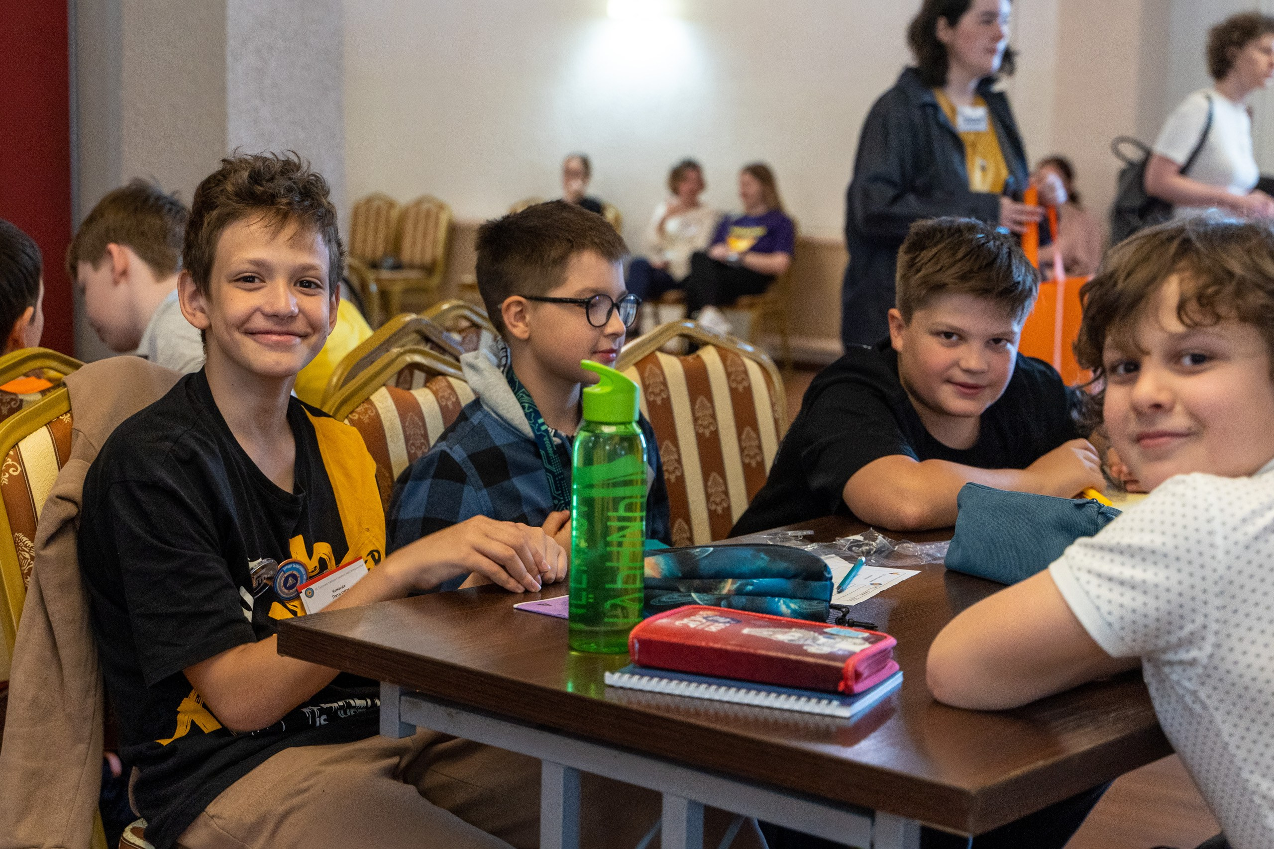 Турнир по математике от школы Фрактал. Фотограф в Санкт-Петербурге, фотодни в СПБ