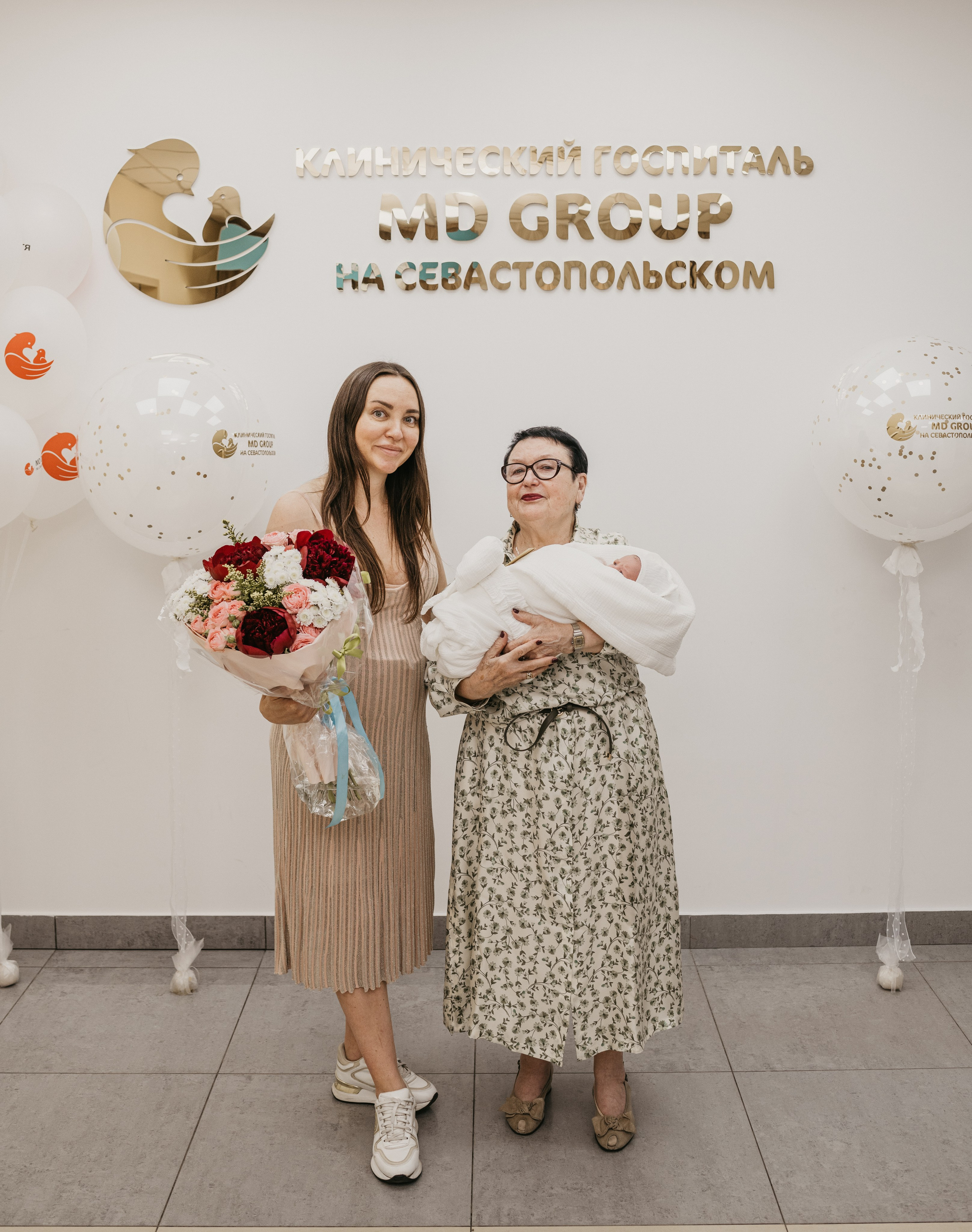 Выписка Марка. Фотограф на выписку из роддома в Москве и МО