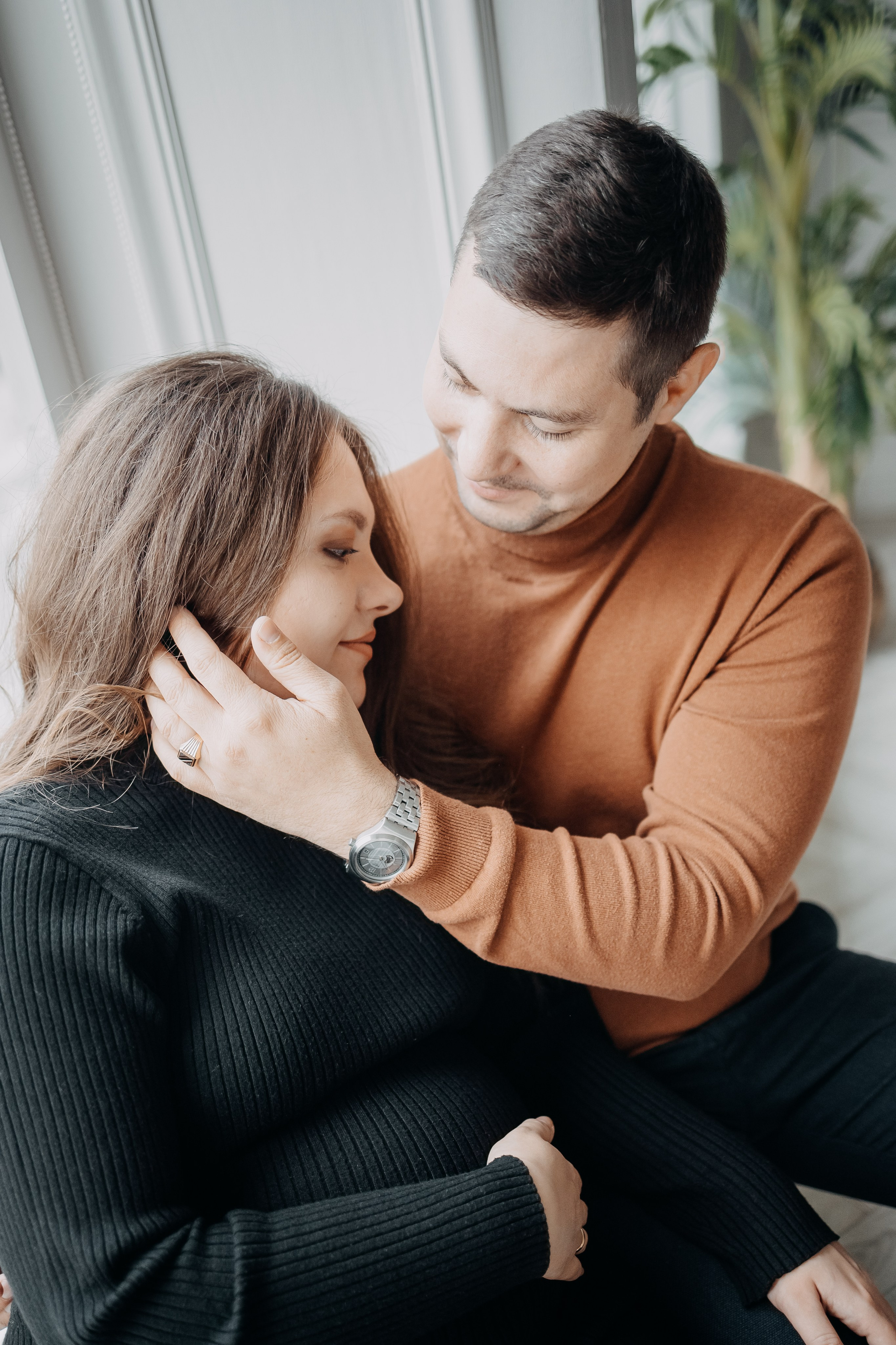 Кристина и Артем. Детский и семейный фотограф. Москва