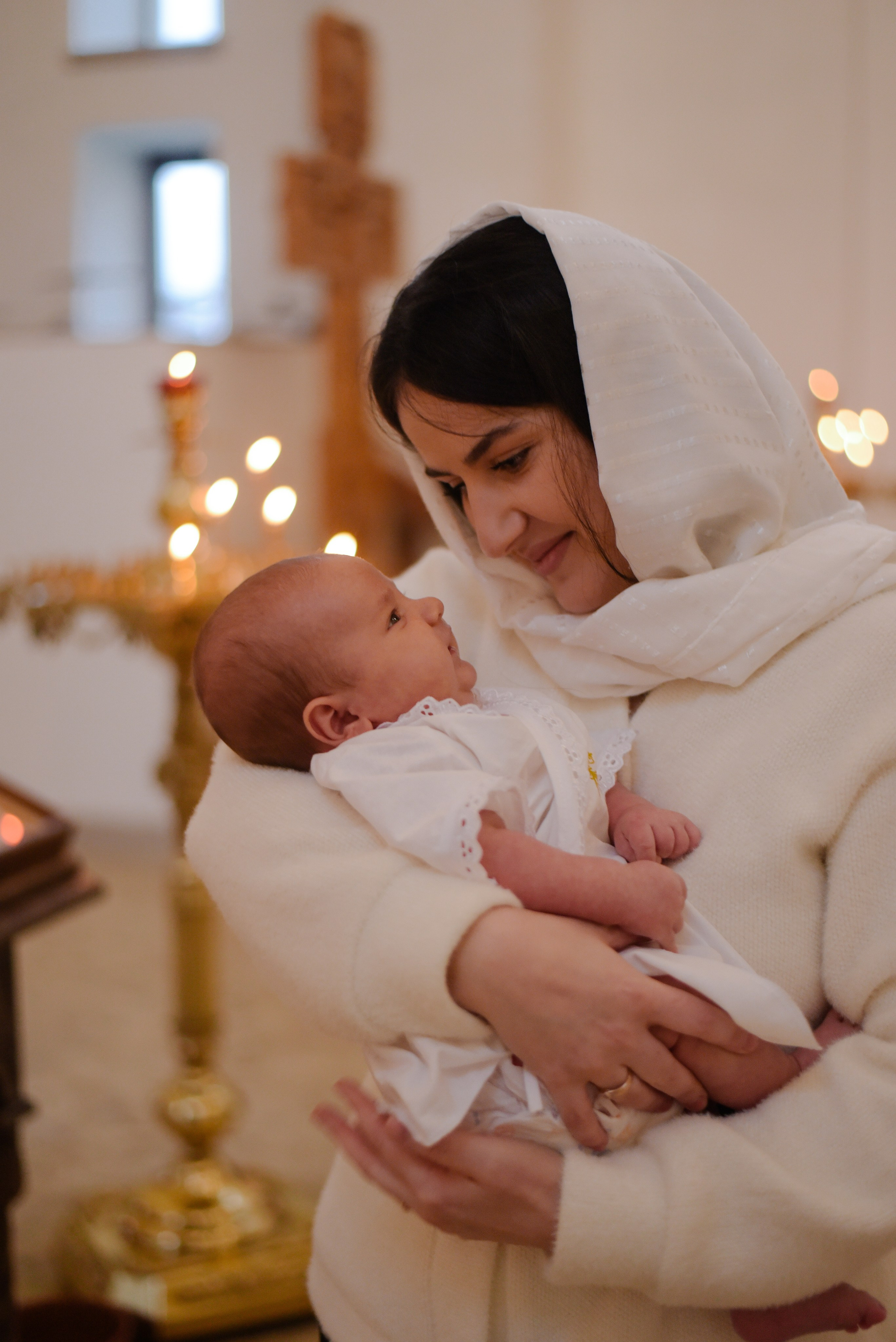Крещение Афанасий. Фотограф Лола Волна, город Москва