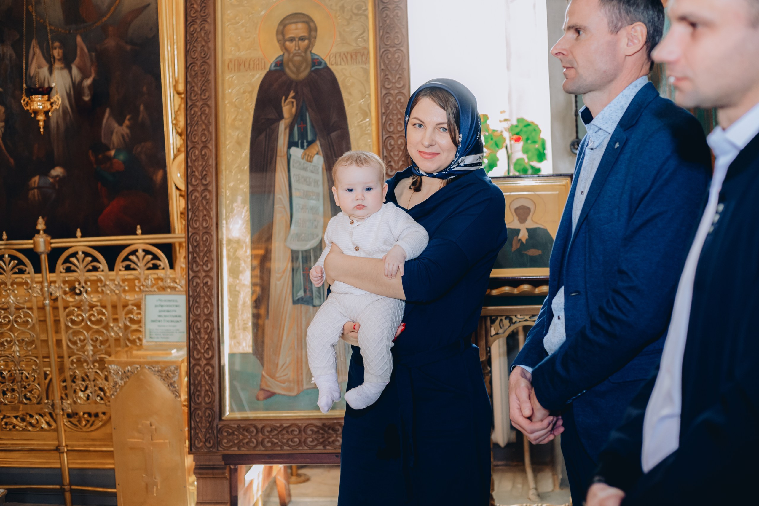 Крещение. Фотограф АняКа Мытищи