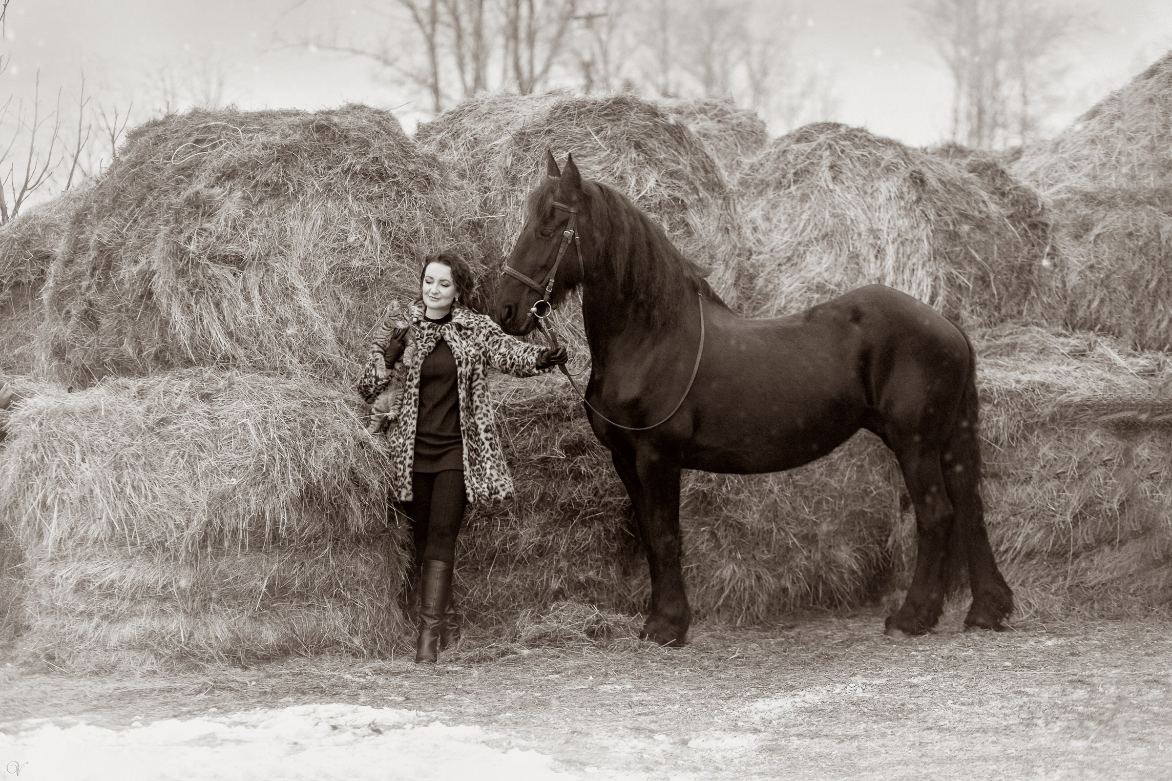 Ирина и Фрея_Австрия. Фотограф женский и мужской портрет Санкт-Петербург