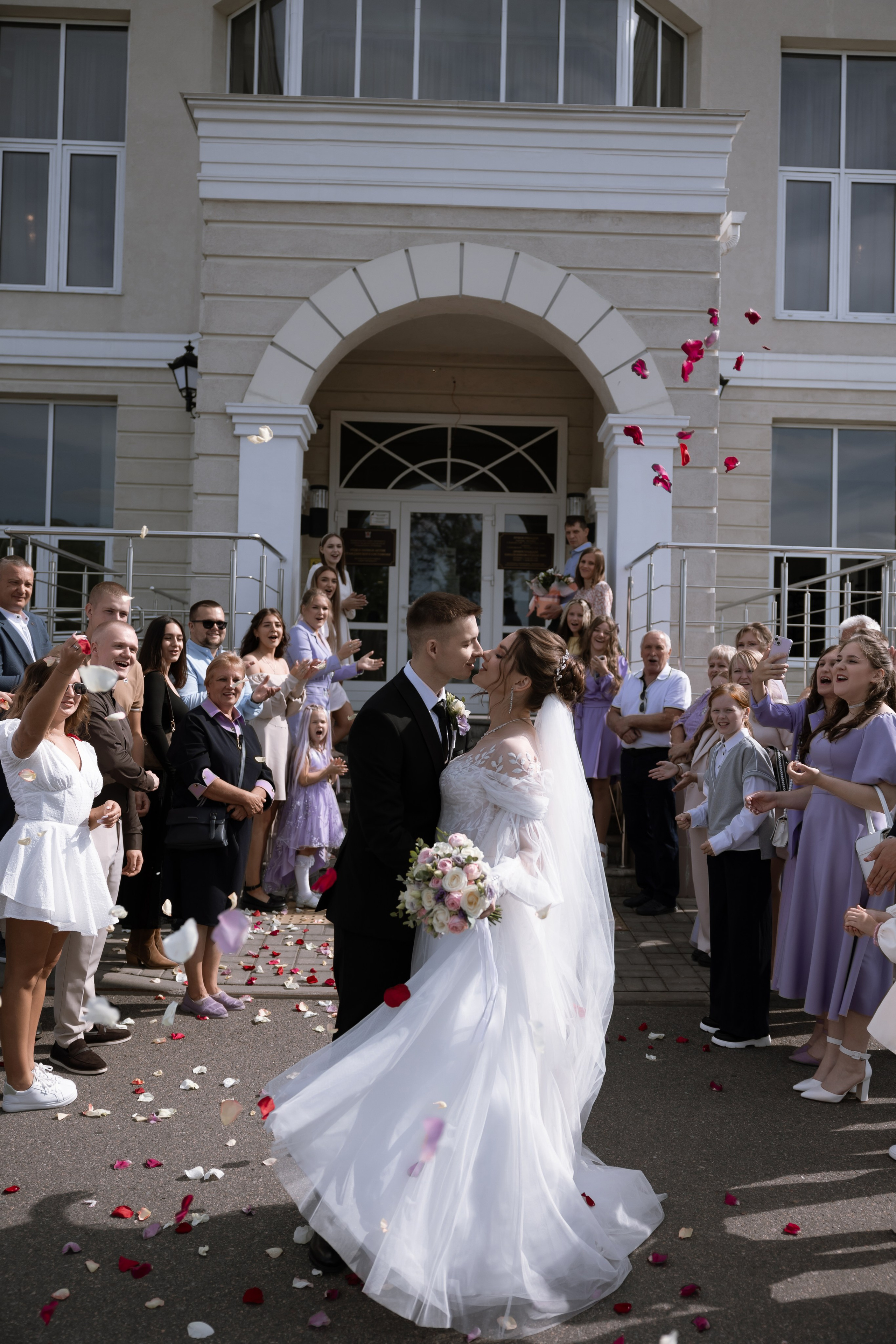 Дмитрий и Алина. Свадебный фотограф в Санкт — Петербурге и Ленинградской о