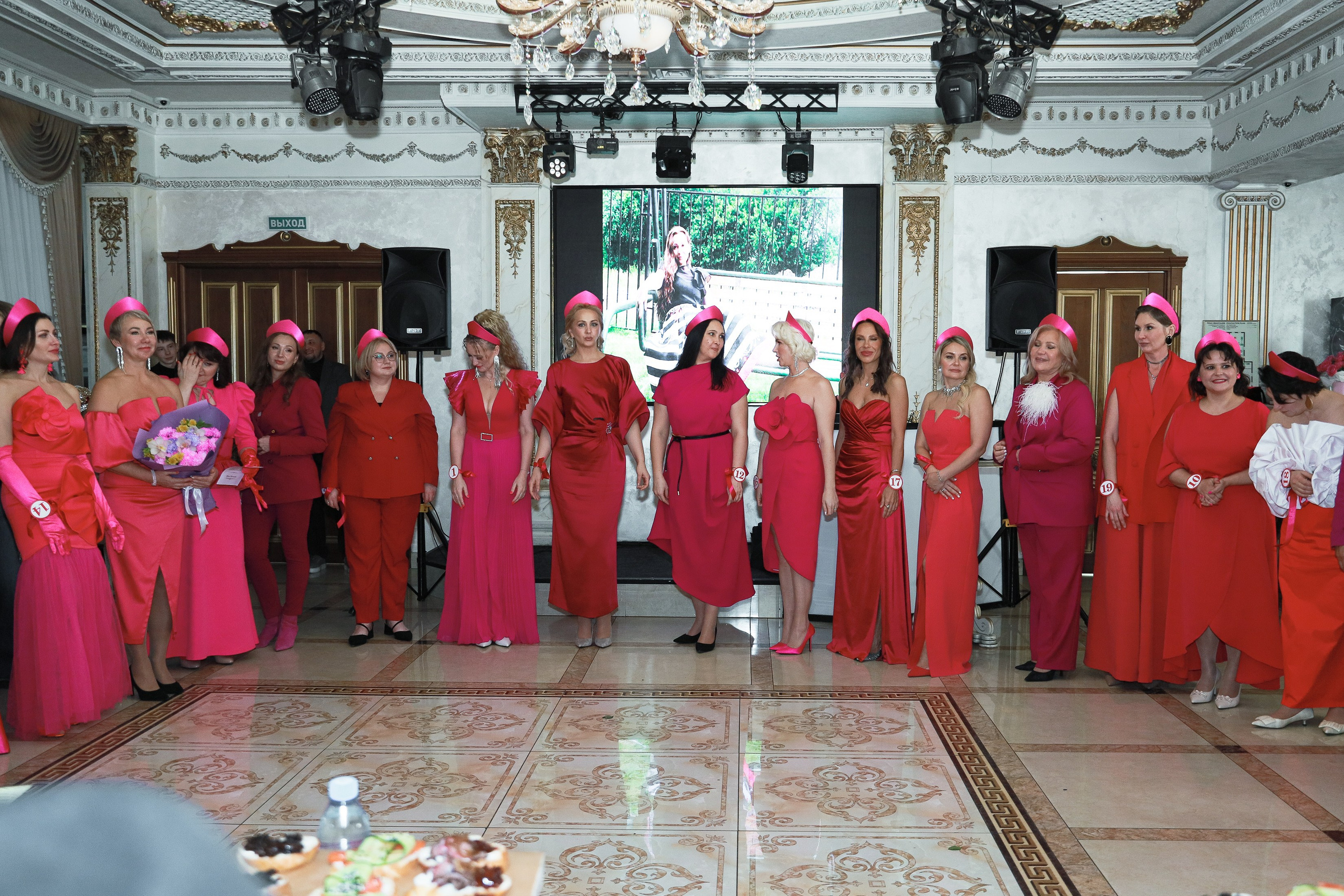 Открытие конкурса красоты элегантного возраста «Гранд Леди». Фотограф Юлия Мальцева