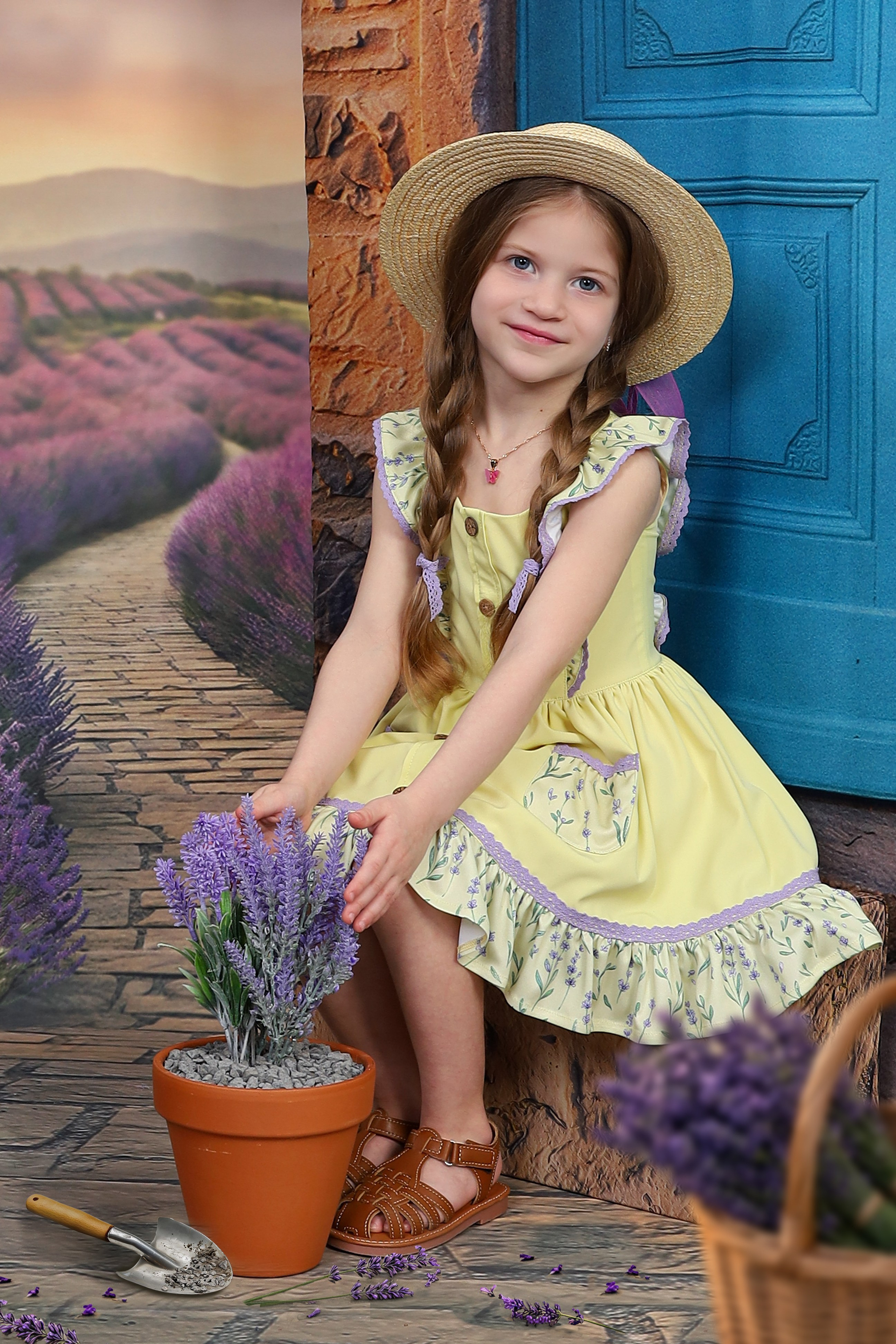 КОМПАНИЯ КРАЙФОТО ФОТОСЕССИЯ ЛАВАНДА