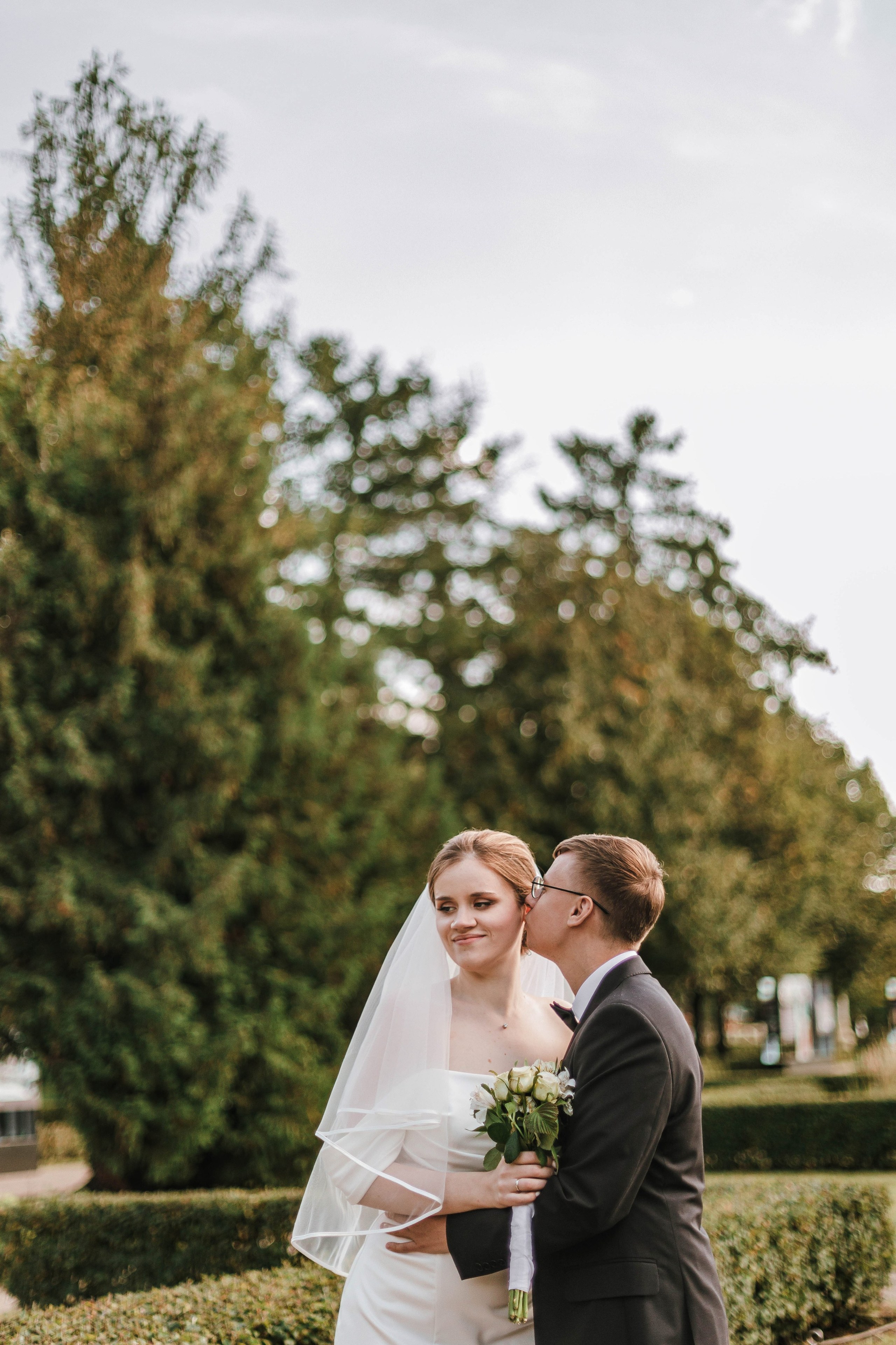 Анастасия и Денис (ВДНХ). Свадебный фотограф в Москве Анастасия Шелест