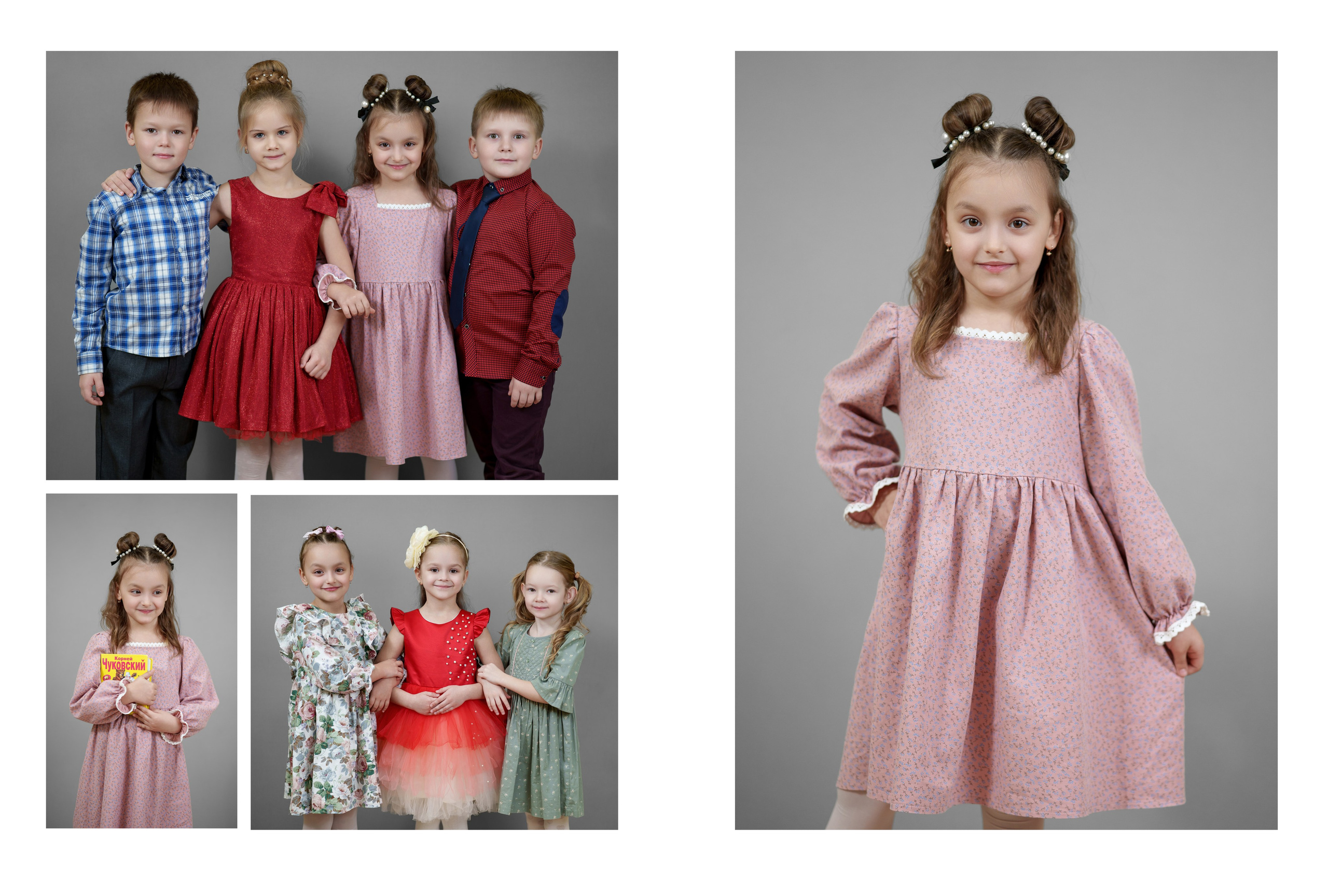 Макет Круги 3 разворота. ВЫПУСКНЫЕ АЛЬБОМЫ, Школьный фотограф, семейный и свадебный в Саратове и области Ольга Плаксина