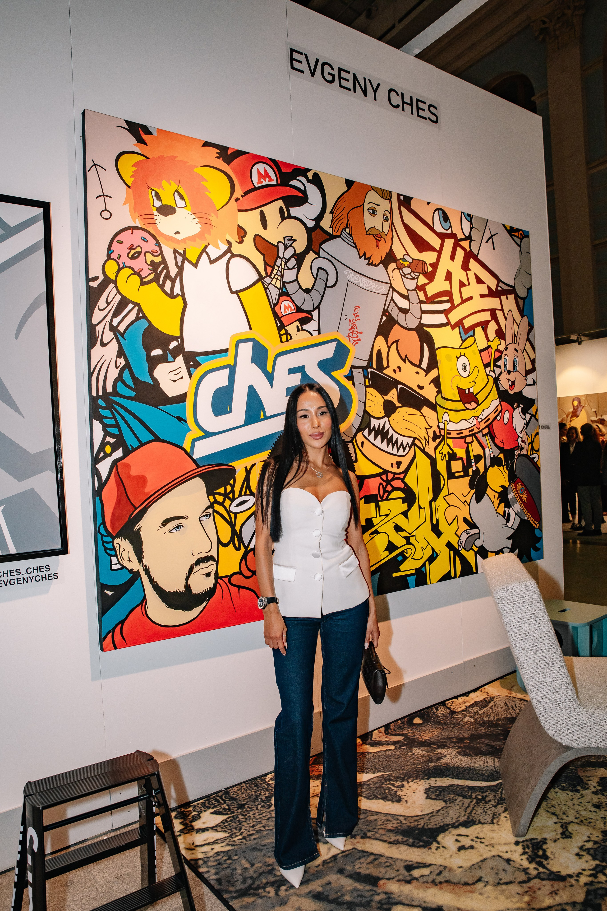 Арт Россия 2025 в Манеже. Фотограф в Москве Яна Полосина