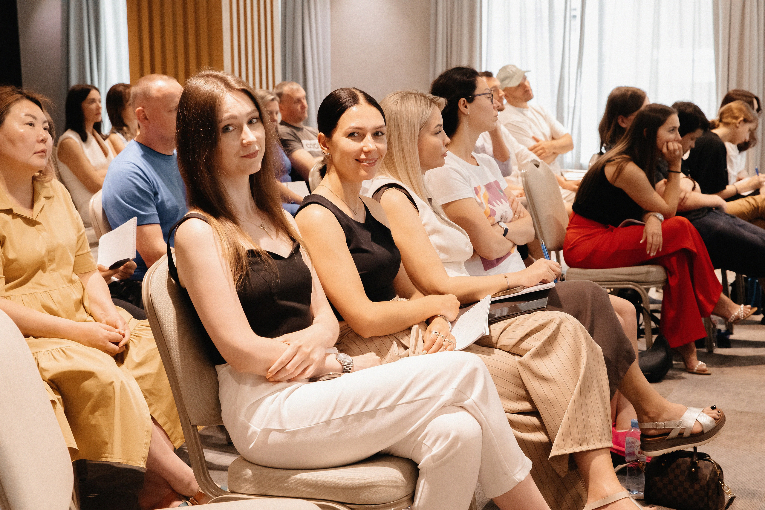 Авторский тренинг Игоря Давыдова «Сила Лидера». Фотограф в Москве Яна Полосина