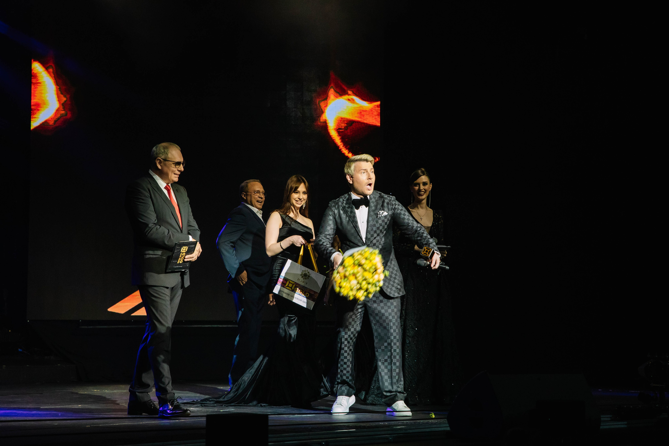 Золотой Хит Music Box. Фотограф в Москве Яна Полосина