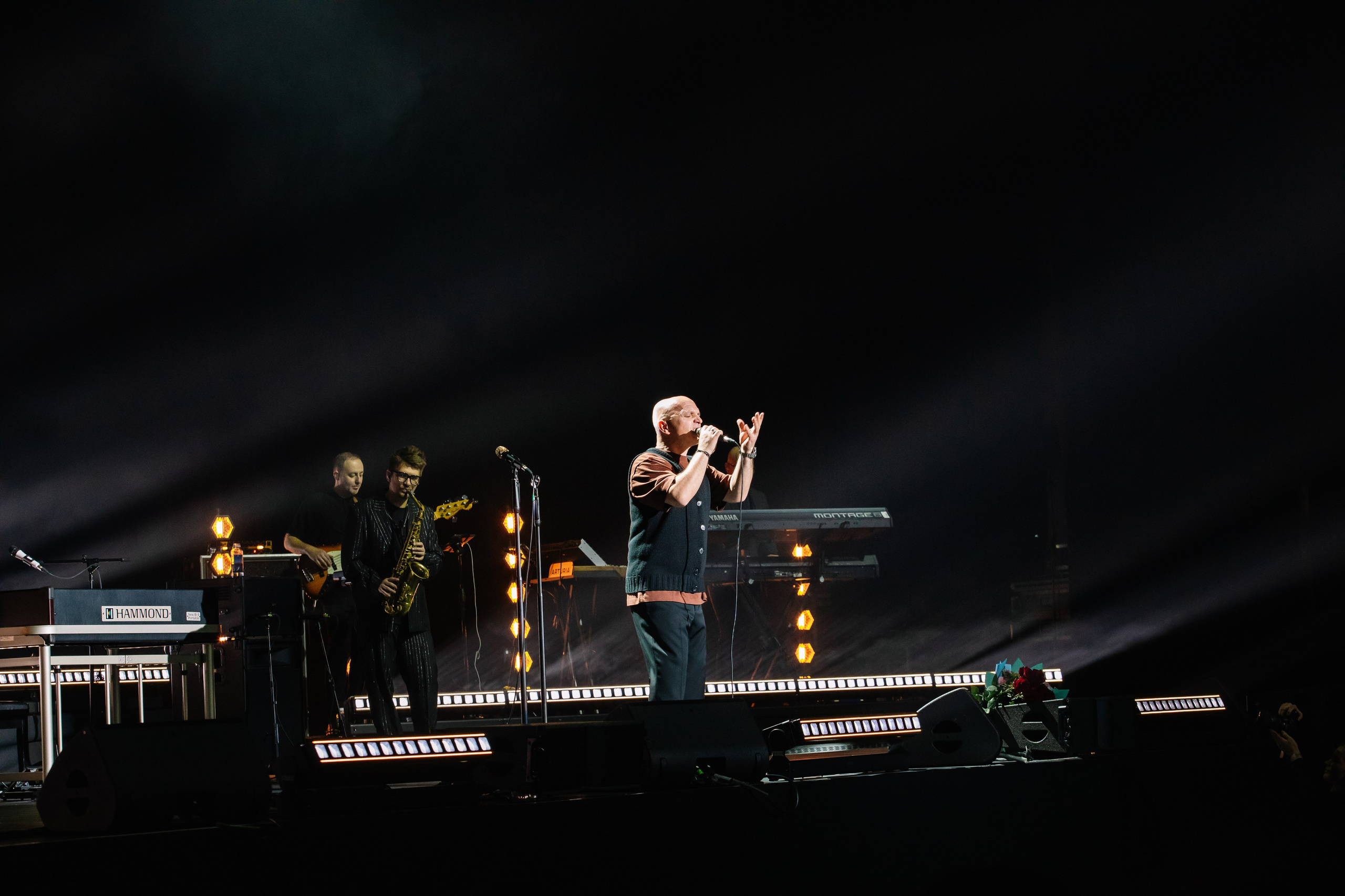 Концерт группы «Непара» в Крокус Сити Холл. Фотограф в Москве Яна Полосина