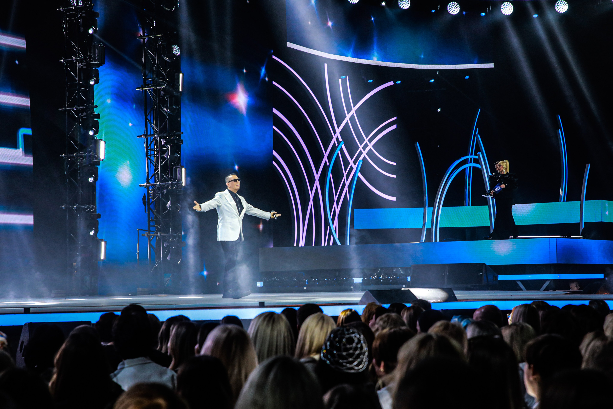 Песня Года 2024 / Мегаспорт ЦСК. Фотограф в Москве Яна Полосина