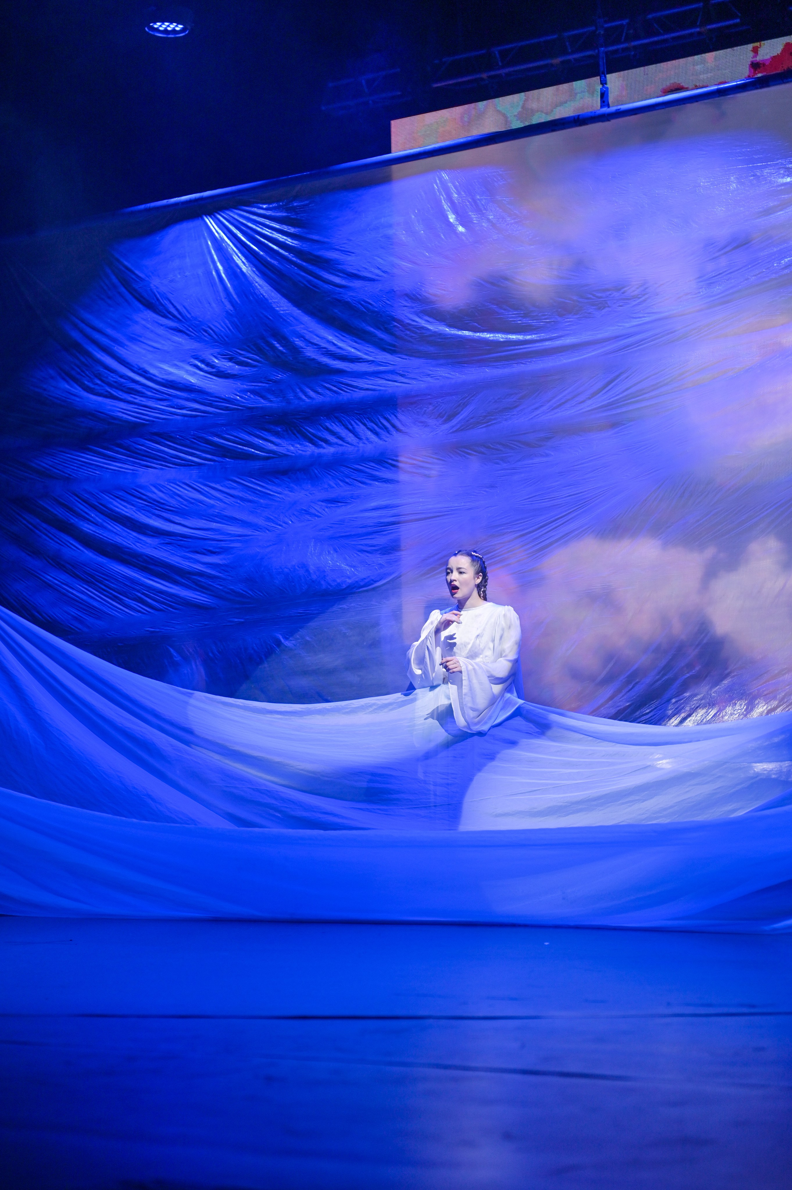 Дипломный проект студентов института культуры. Видеооператор и фотограф Таисия Любимова