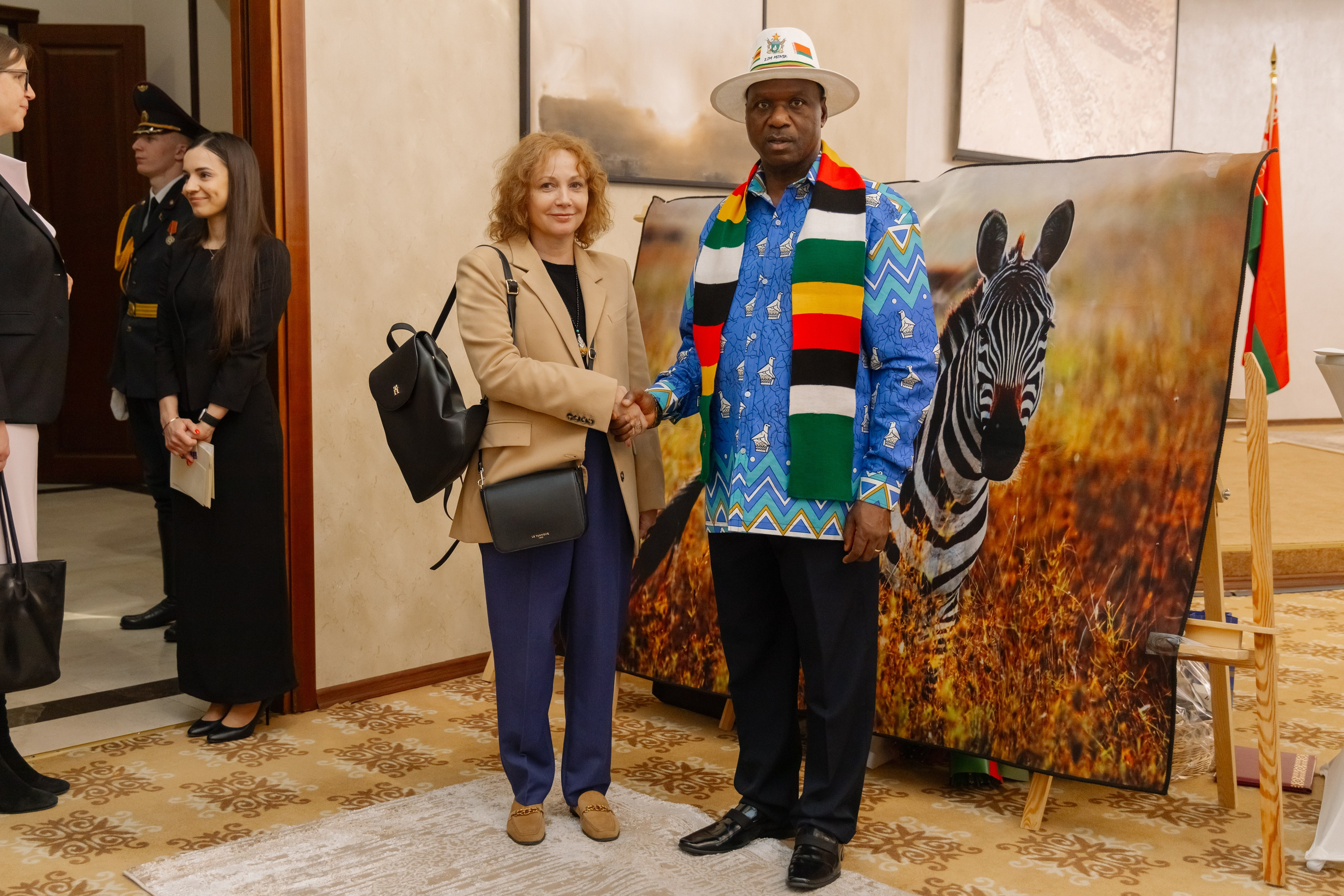 Фотосъемка делегации Посольства Зимбабве в Минске. Свадебный фотограф в Минске/Беларуси Сергей Спиридонов