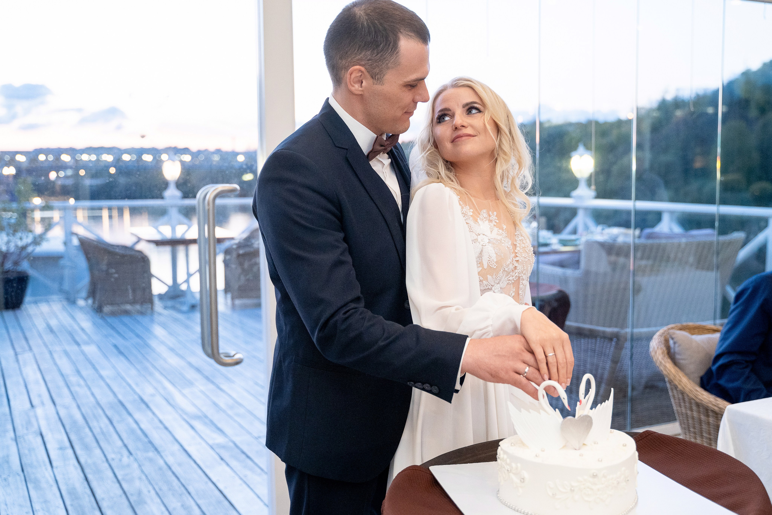 Сергей и Янна. Архив