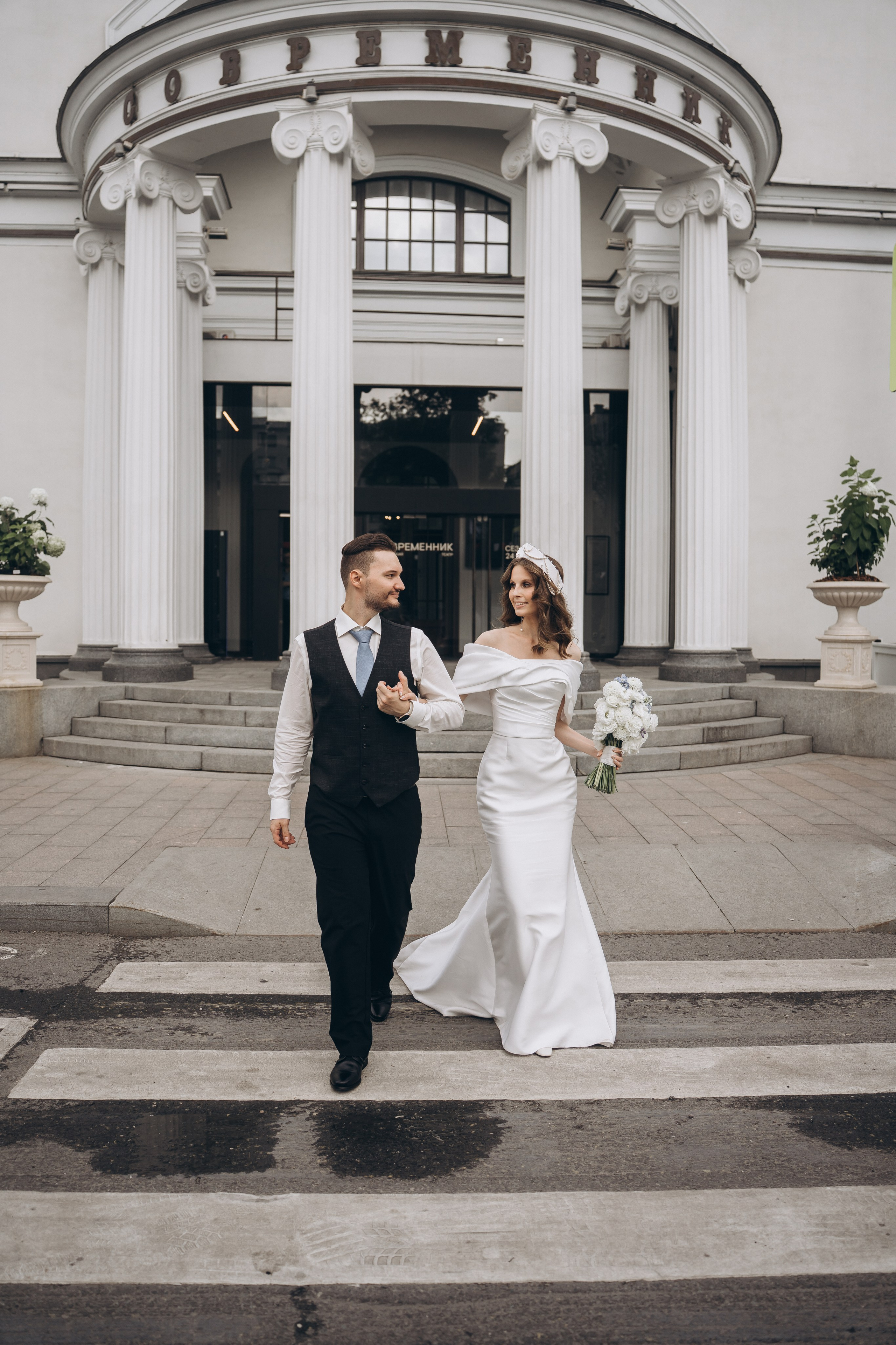 Ksenia & Eduard. Фотограф Ольга Рубцова в Москве и Московской области