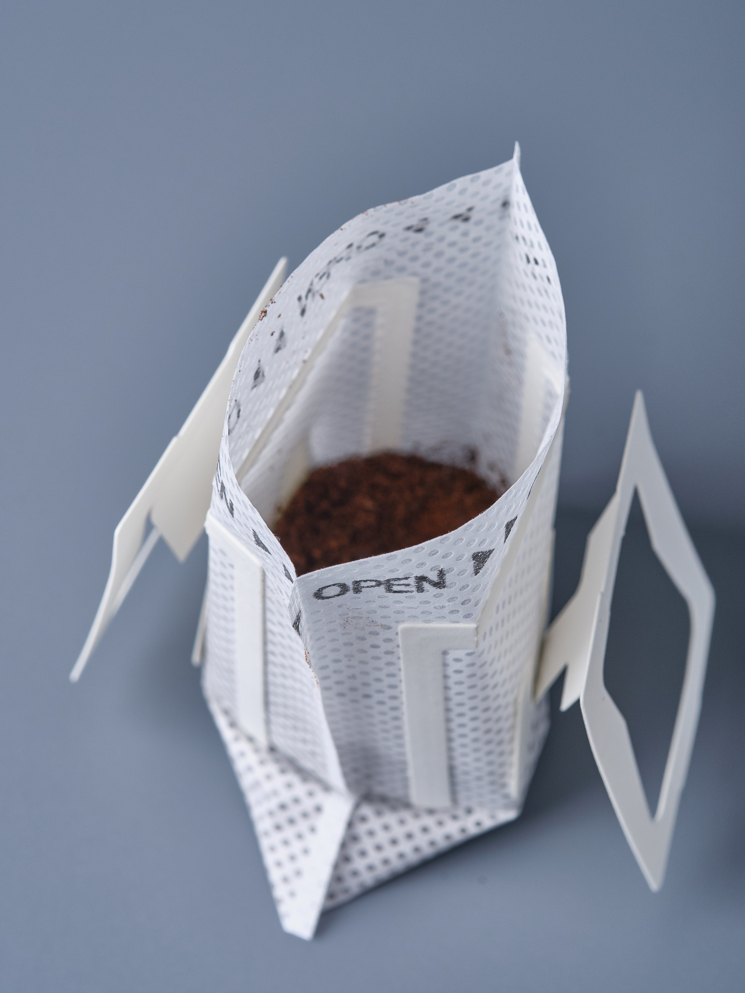 Пакеты для кофе. Предметный фотограф в Краснодаре
