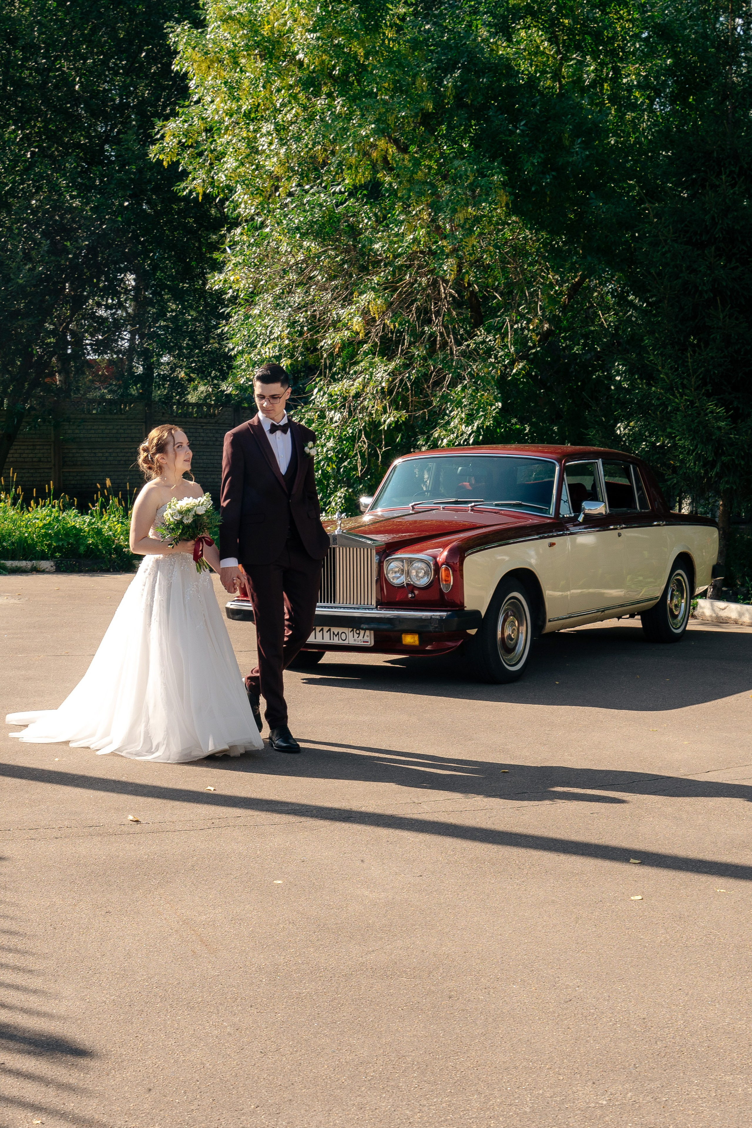 Екатерина и Александр | Мытищи. Свадебный фотограф Анастасия Лебедикова Москва