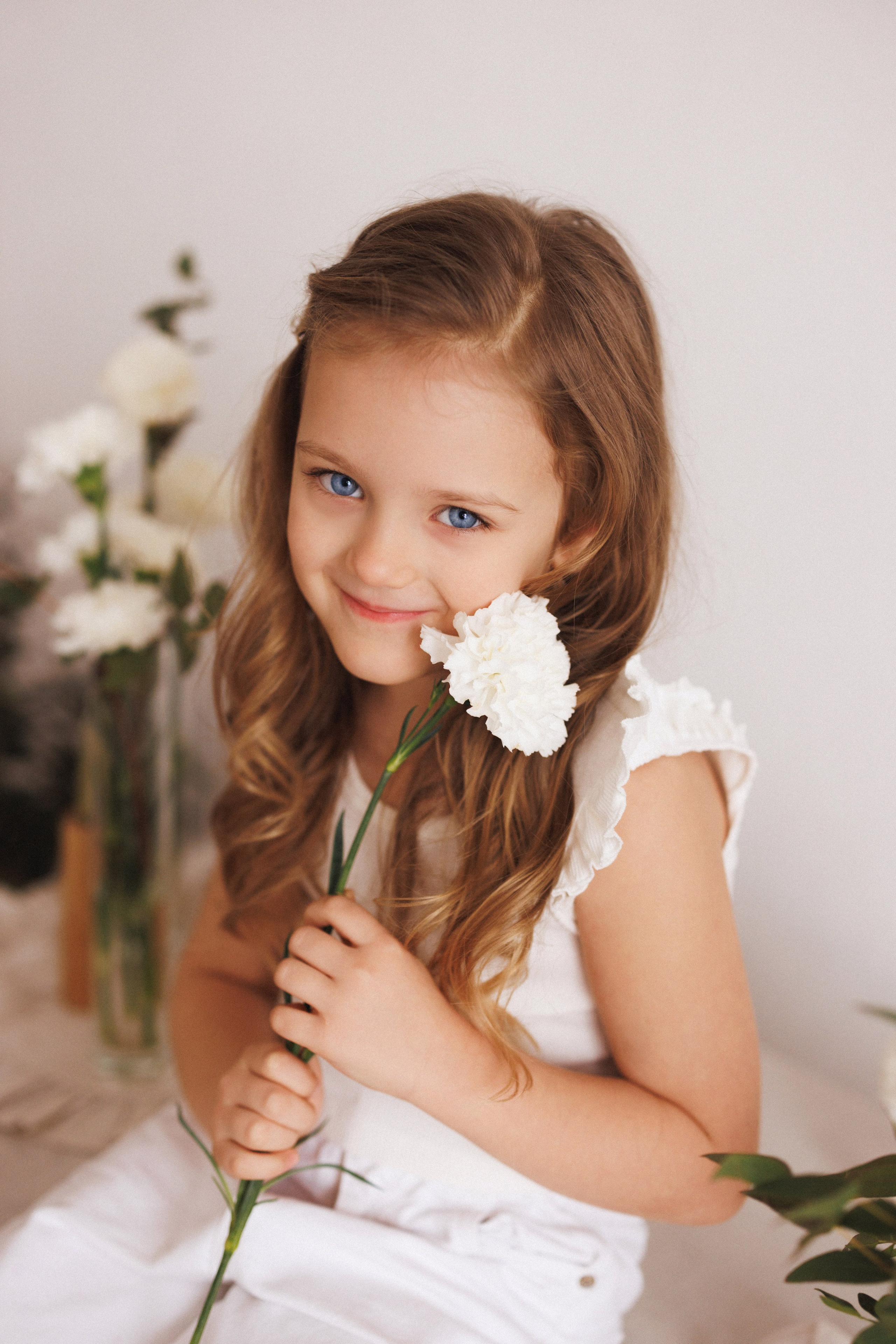 Фотосессия для мамы и дочки, фотостудия «MESTONE», город Краснодар. Семейный и детский фотограф в Краснодаре Анна Трашкова