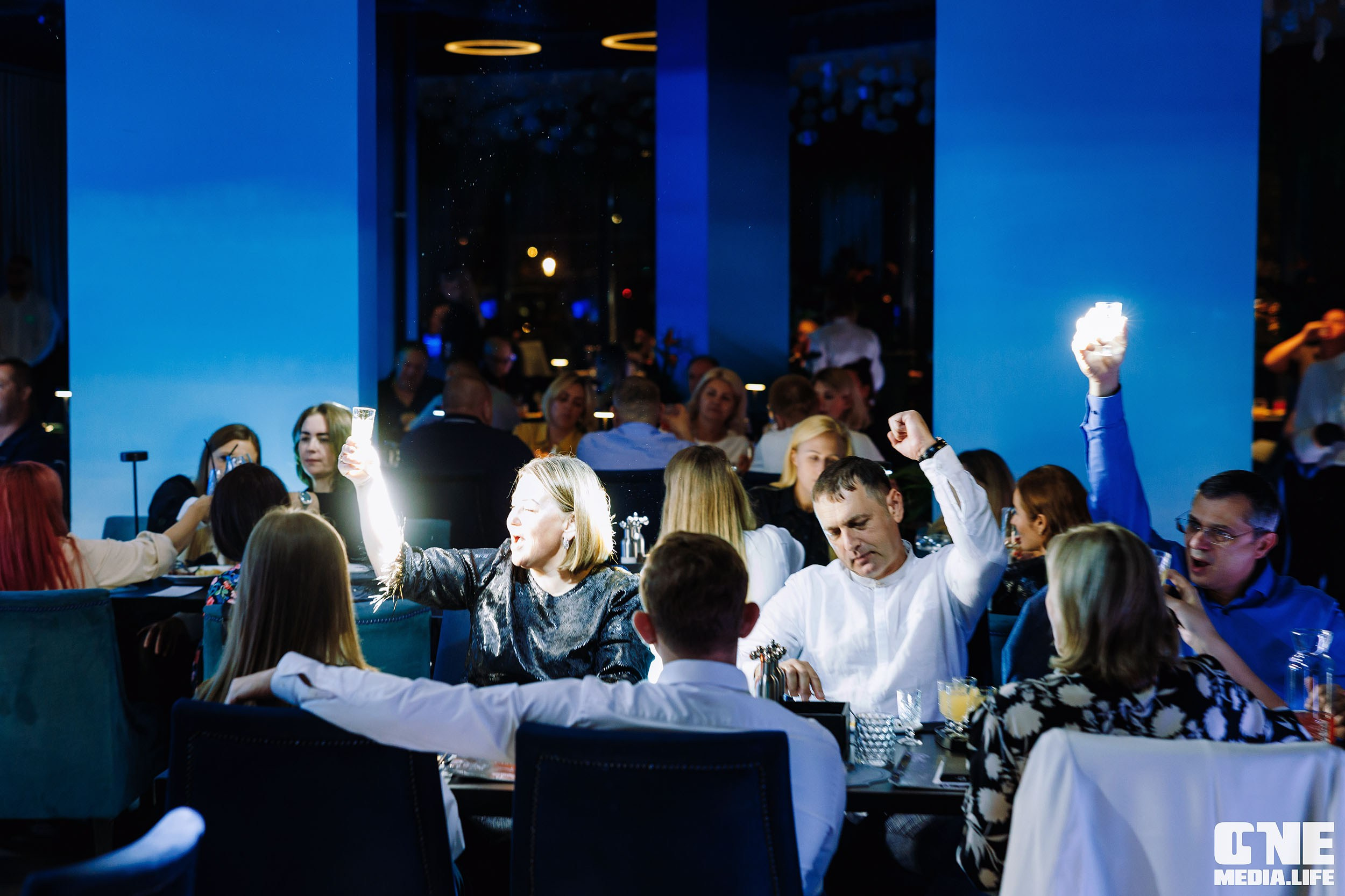 Фоторепортаж из ресторана Океан. One Media Life: фоторепортажи, фотоотчеты с мероприятий и заведений