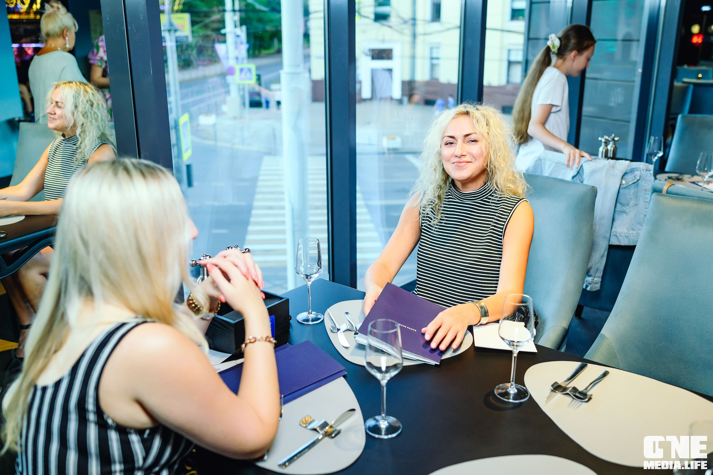 Фоторепортаж из ресторана Океан. One Media Life: фоторепортажи, фотоотчеты с мероприятий и заведений