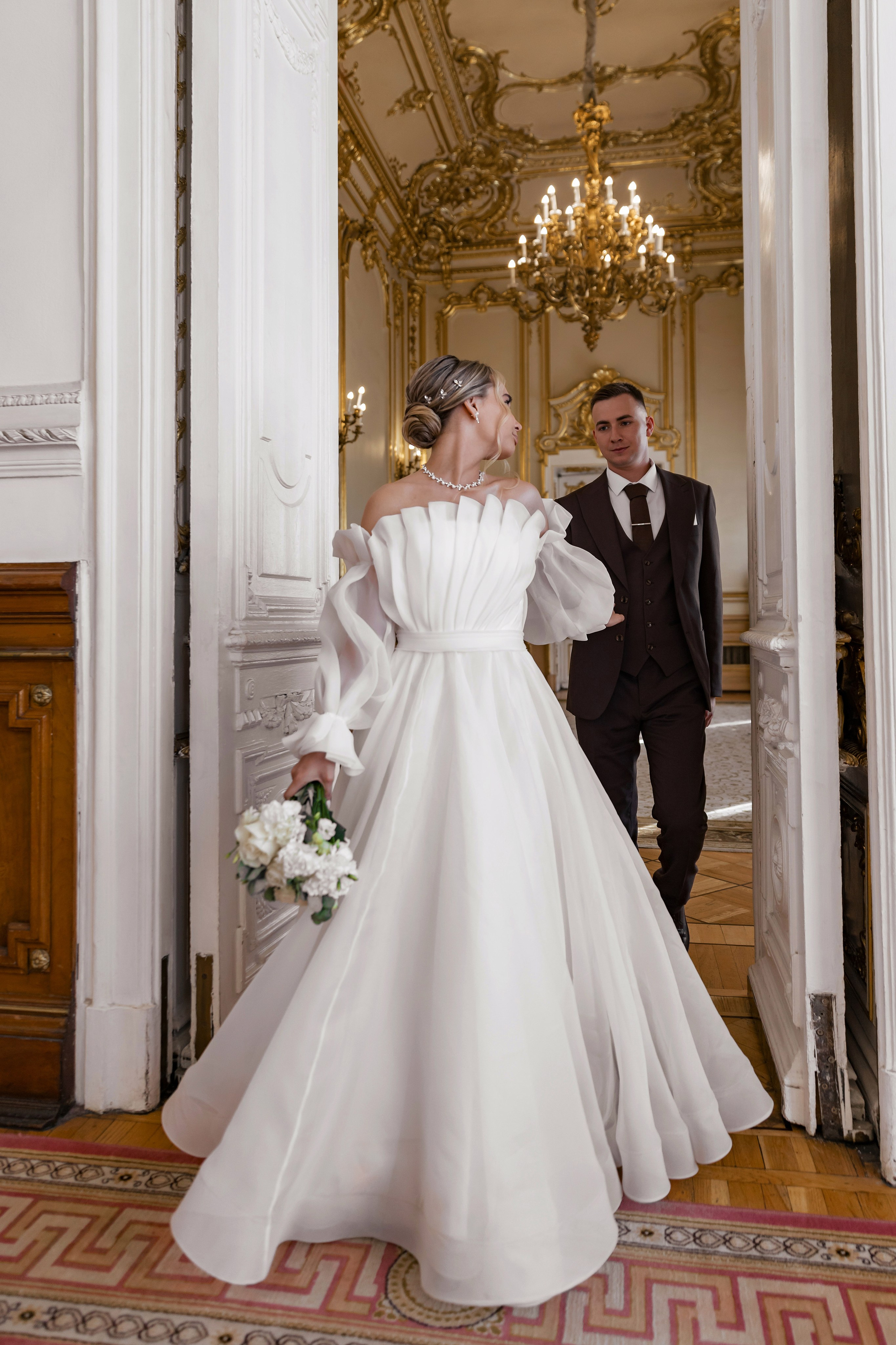 Ольга и Ярослав. Свадебный и портретный фотограф в Санкт-Петербурге Надежда Чечулина