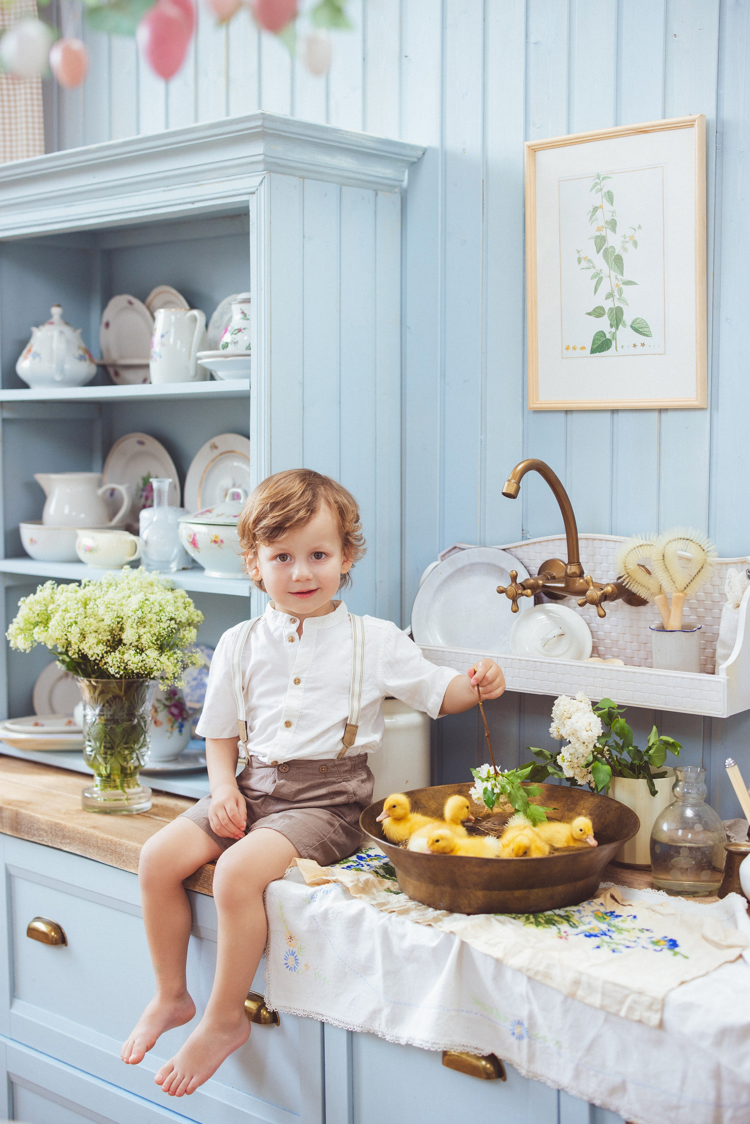 Пасхальные фотосессии в фотостудии Ольги Сурухановой, город Краснодар. Семейный и детский фотограф в Краснодаре Анна Трашкова