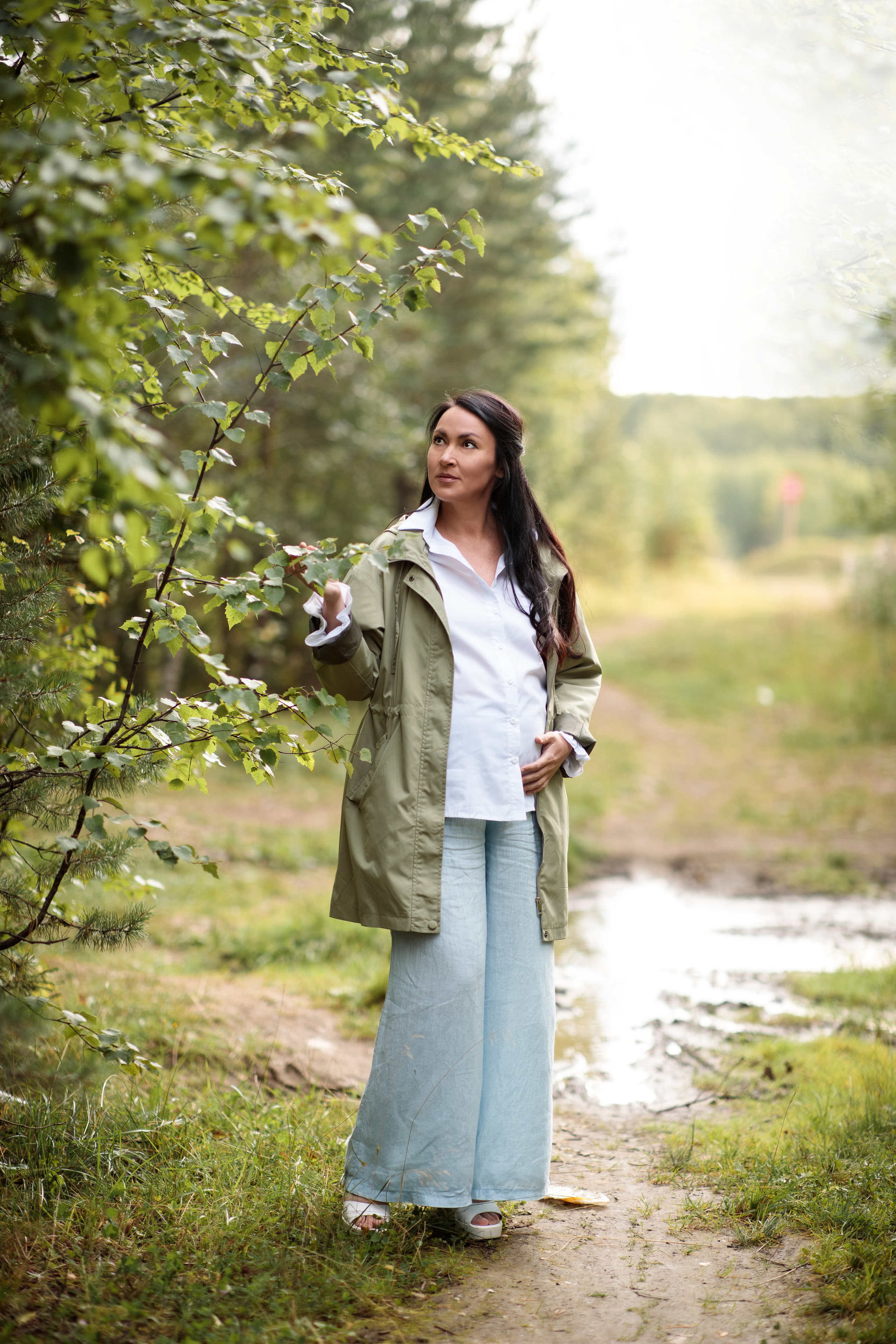Фотосессия беременности. Меня зовут Марина Бастрикова
