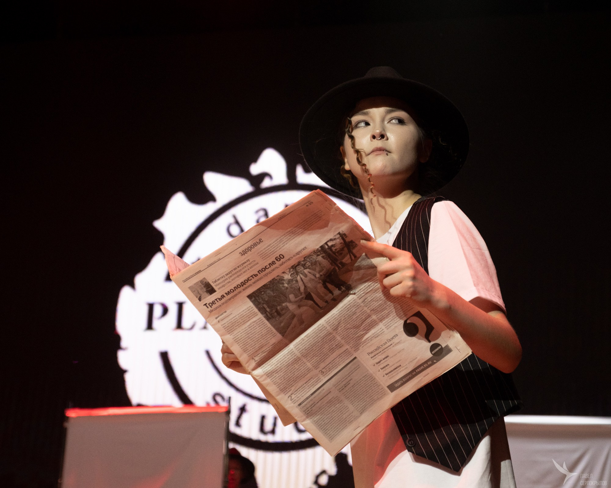 Отчетный концерт студии танцев PLATFORMA. Репортажный фотограф в Казани Павел Серпокрылов