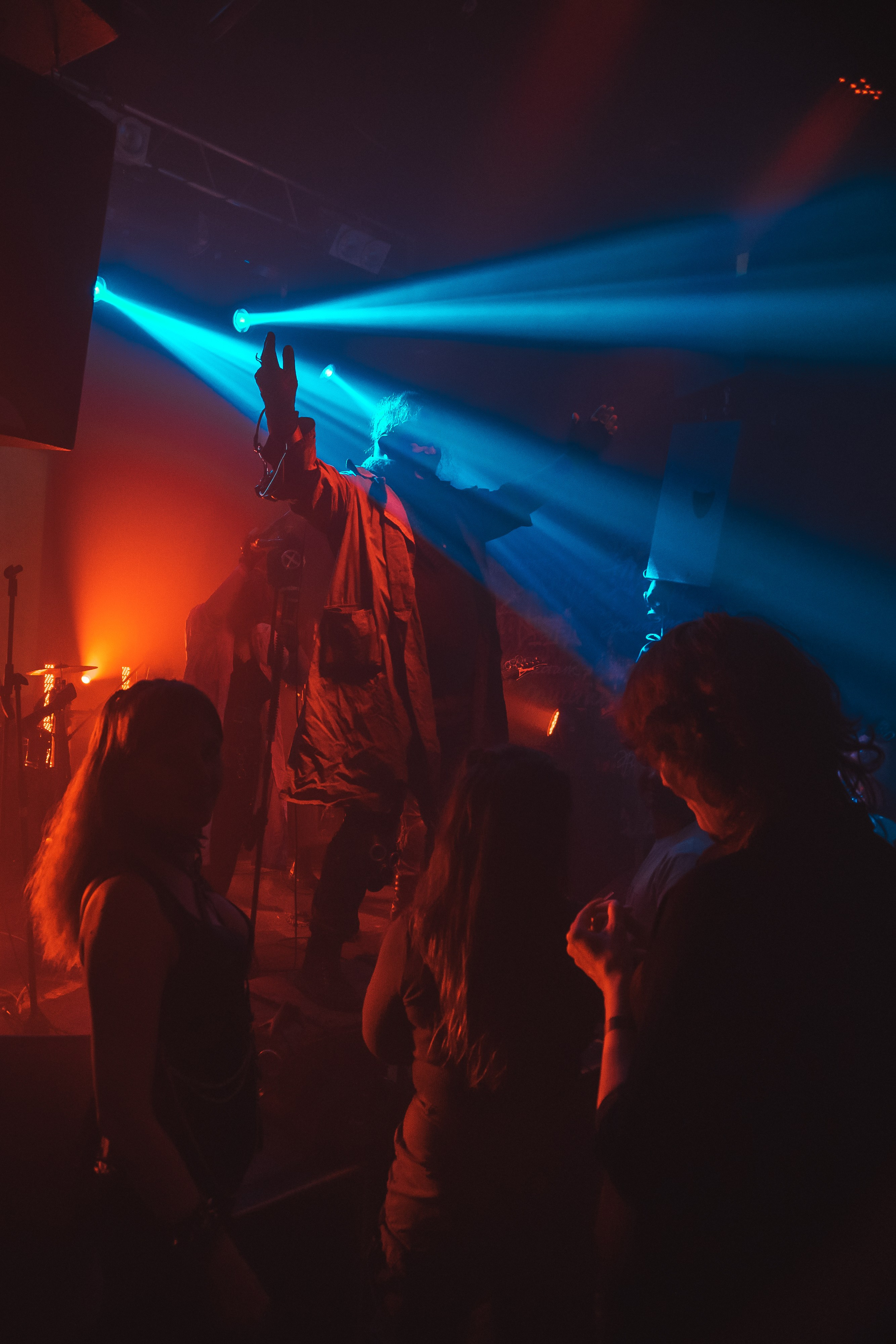 Nuclear Desert, Эрмитаж, 08.11.2025. Фотограф Регина Крикунова г. Красноярск