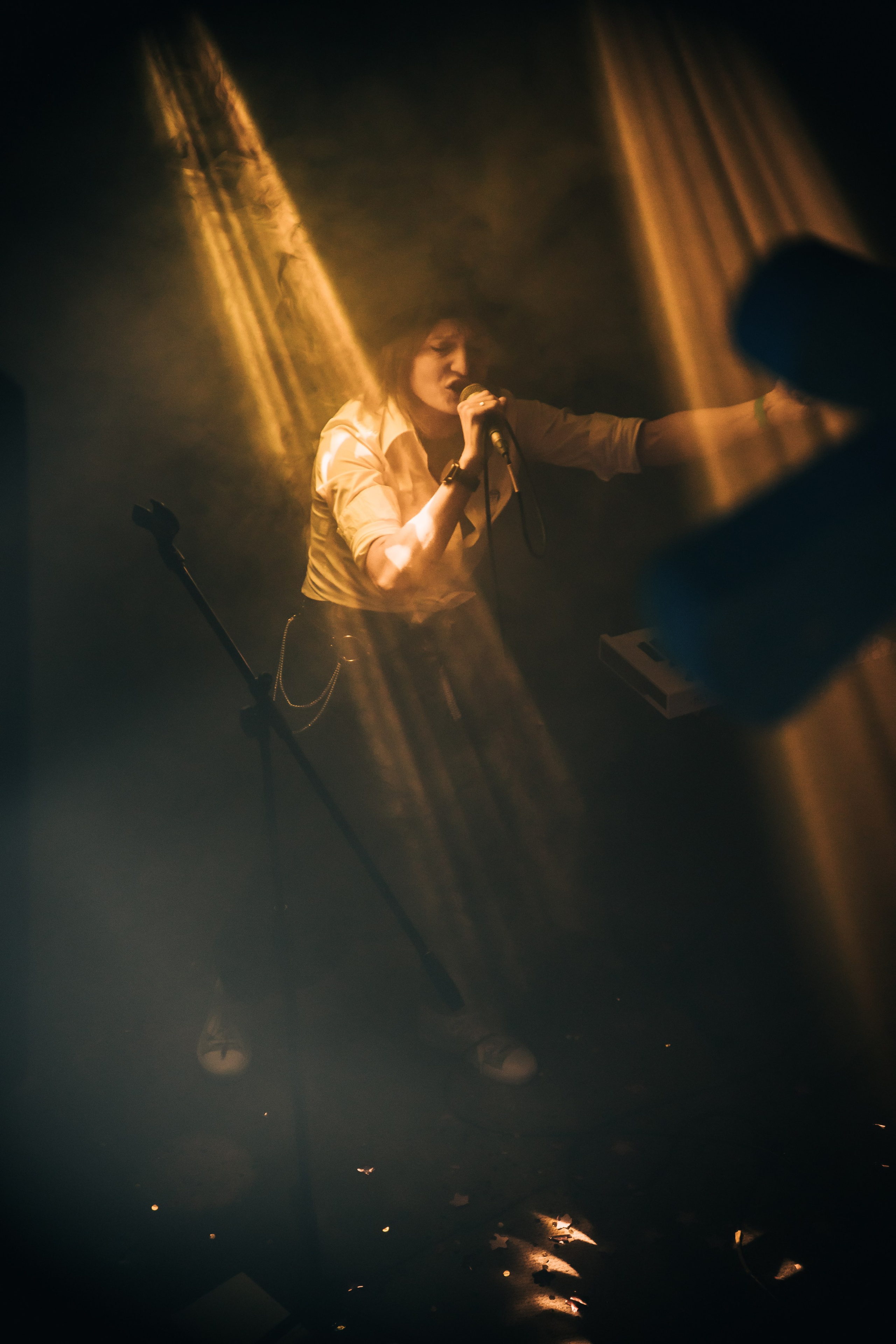 Радистка Кэт. Рок-ёлка, клуб-галерея Эрмитаж. 21.12.2024. Фотограф Регина Крикунова г. Красноярск