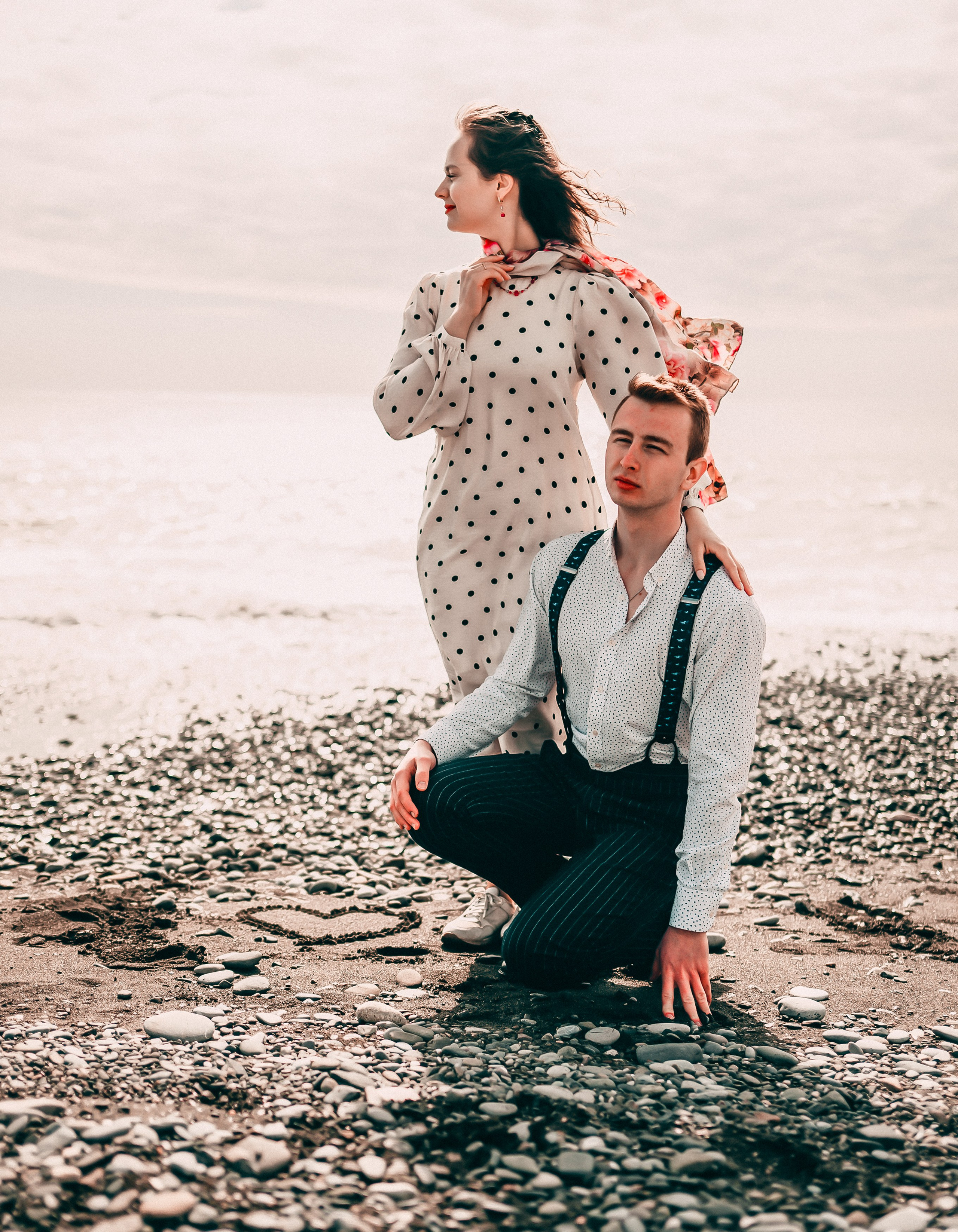 Сливовый сад, морпорт, пляж Ривьера. Свадебный и семейный фотограф София Невская