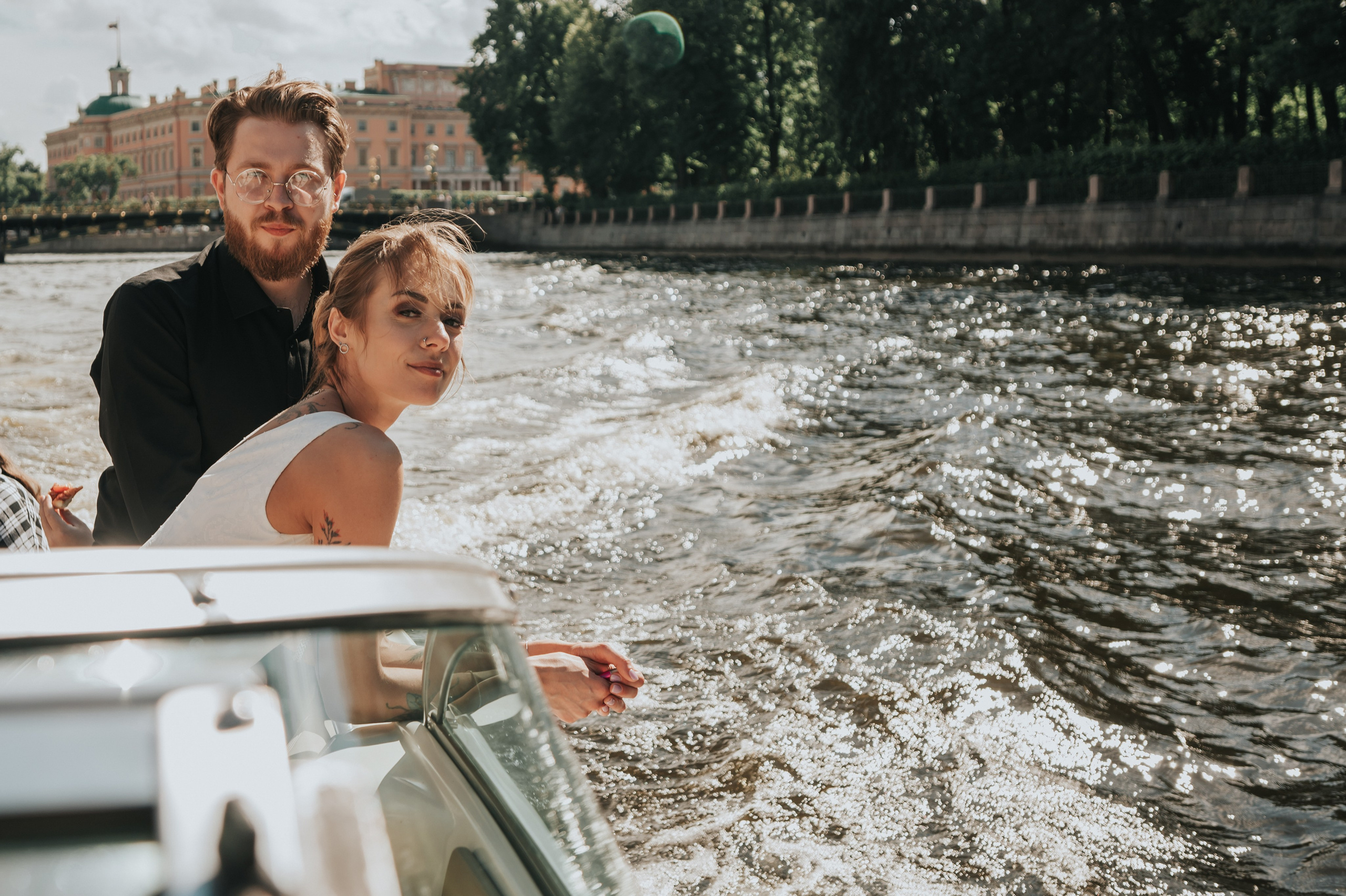 Яхта, ветер, любовь. Александр и Анна. Свадебный и семейный фотограф София Невская