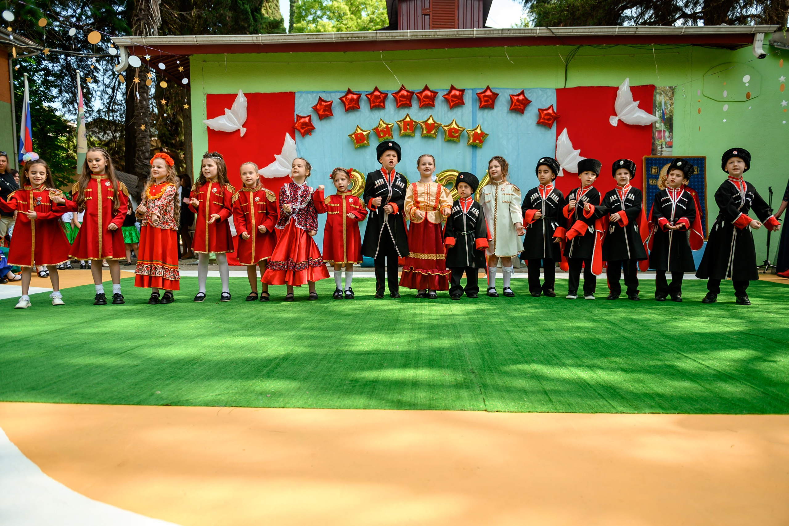 Выпускной в казачьем садике. Свадебный и семейный фотограф София Невская