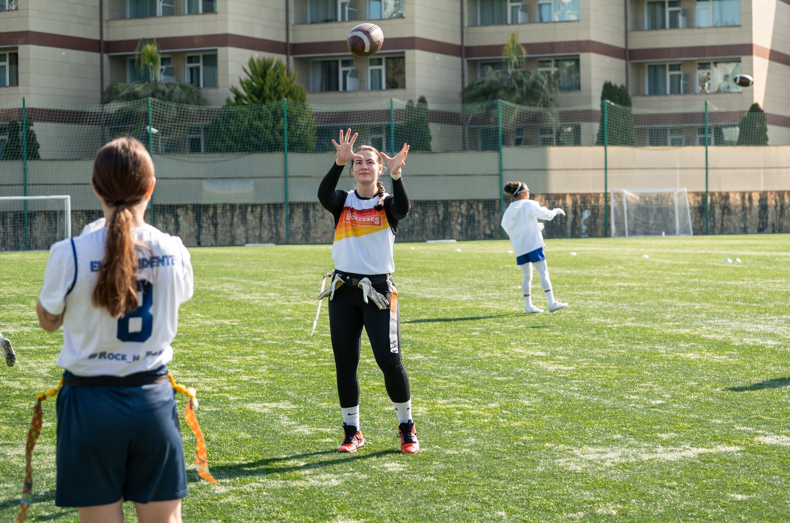 Флаг-футбол. Свадебный и семейный фотограф София Невская