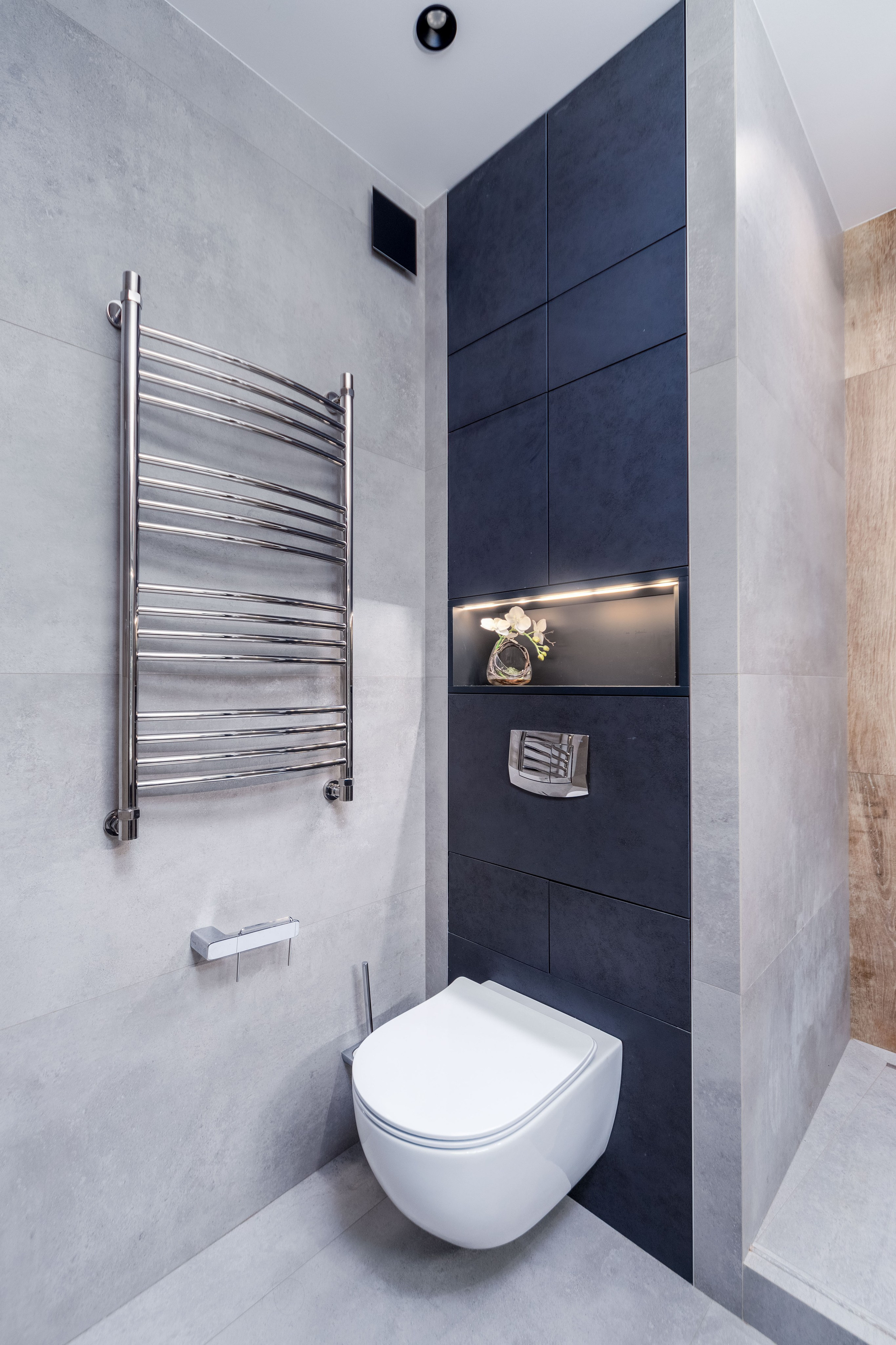 Фотограф Sakavita Media - санузел в квартире с дизайнерским ремонтом