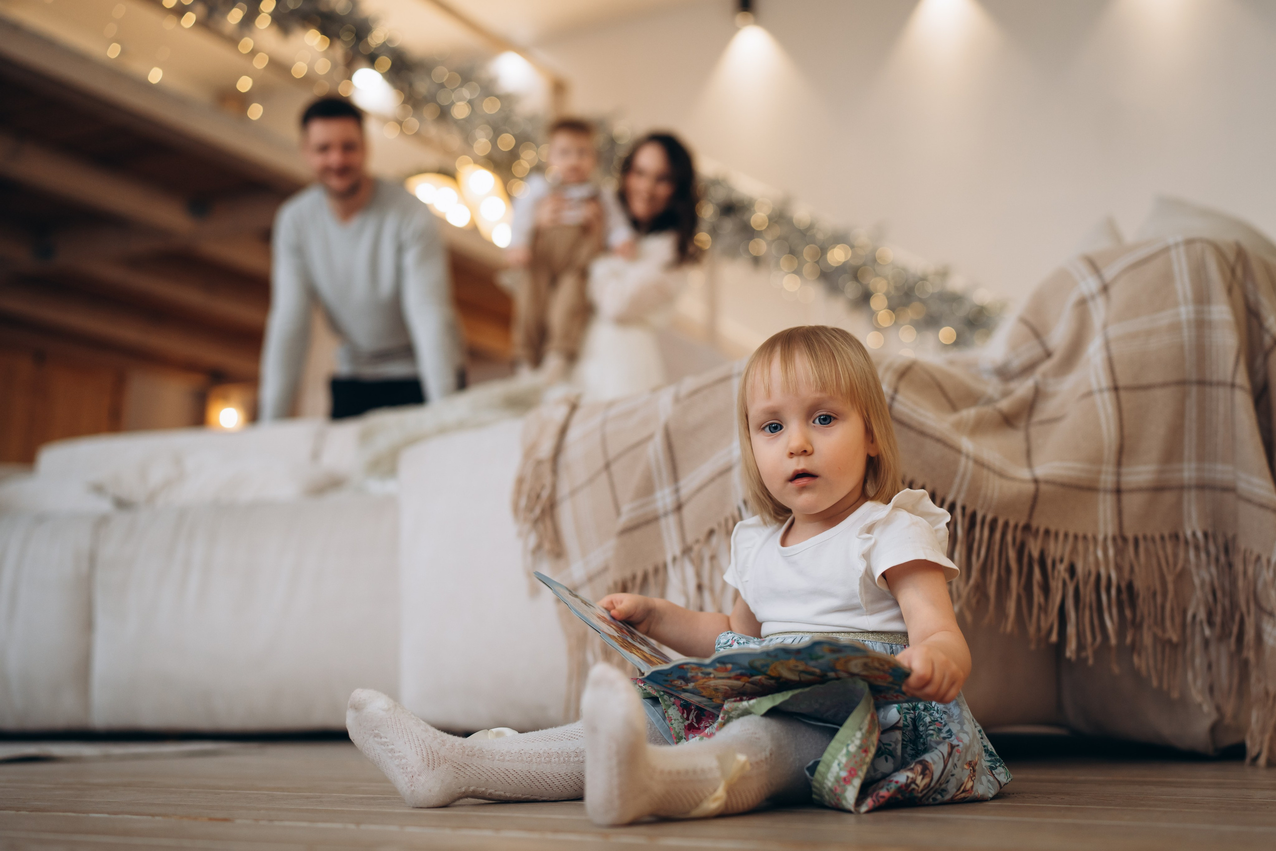 Андрей и Елена с двойняшками-непоседами. СВАДЕБНЫЙ ФОТОГРАФ КРАСНОЯРСК